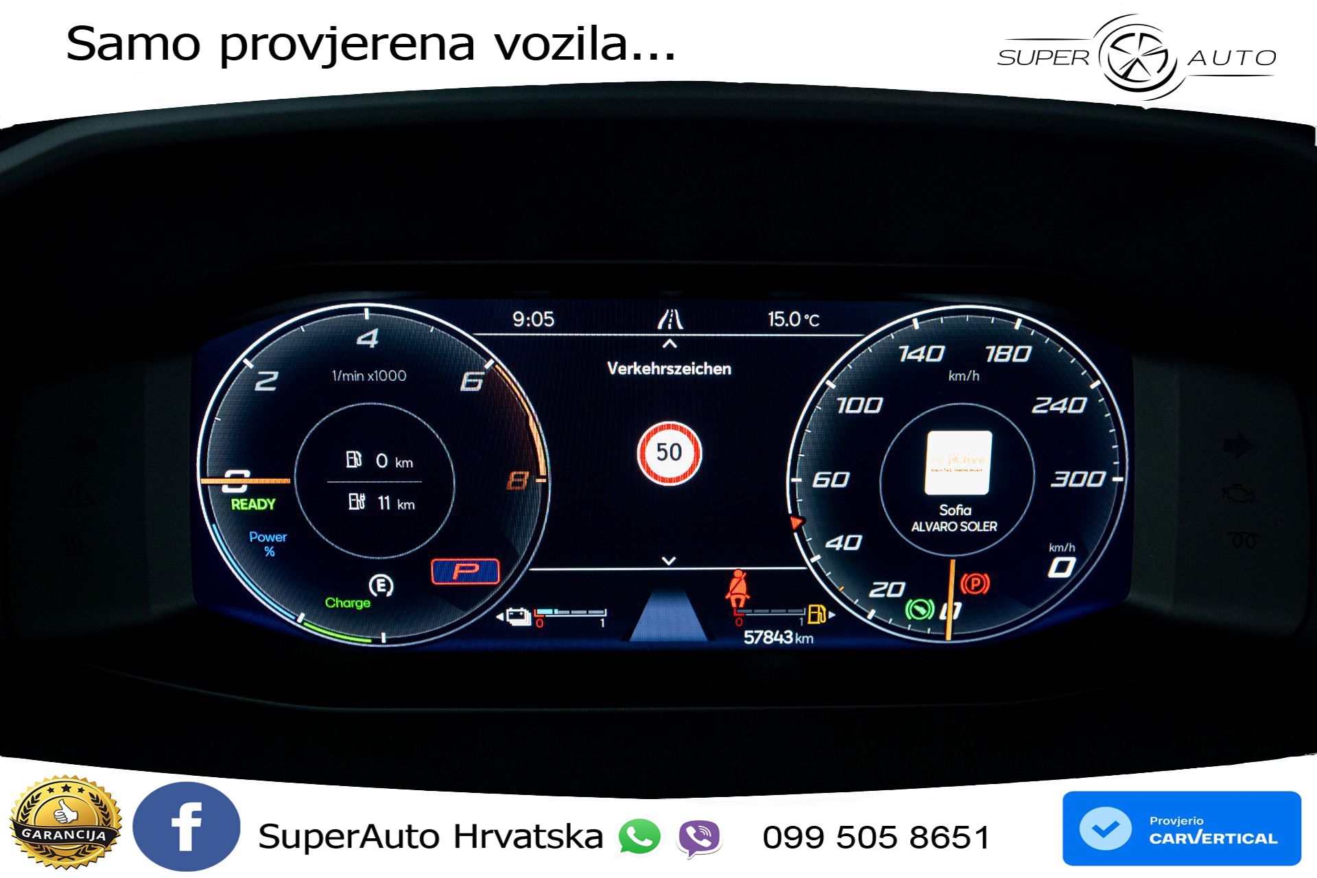 Cupra Formentor 1.4 TSI DSG VZ 245 KS, ACC+KAM+VIRT+NAVI