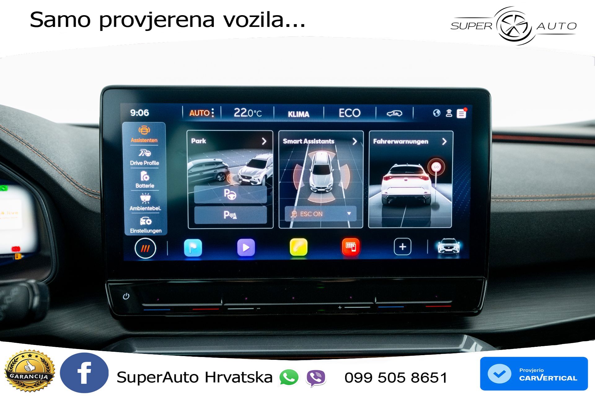 Cupra Formentor 1.4 TSI DSG VZ 245 KS, ACC+KAM+VIRT+NAVI