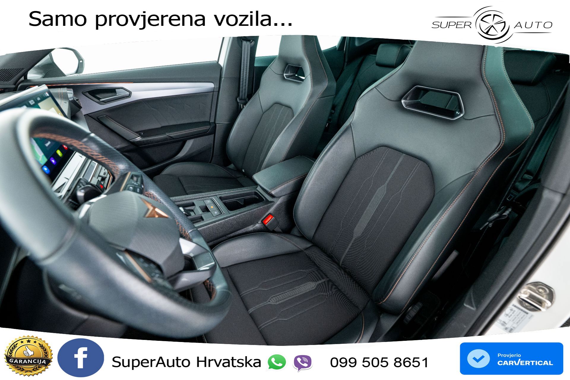 Cupra Formentor 1.4 TSI DSG VZ 245 KS, ACC+KAM+VIRT+NAVI
