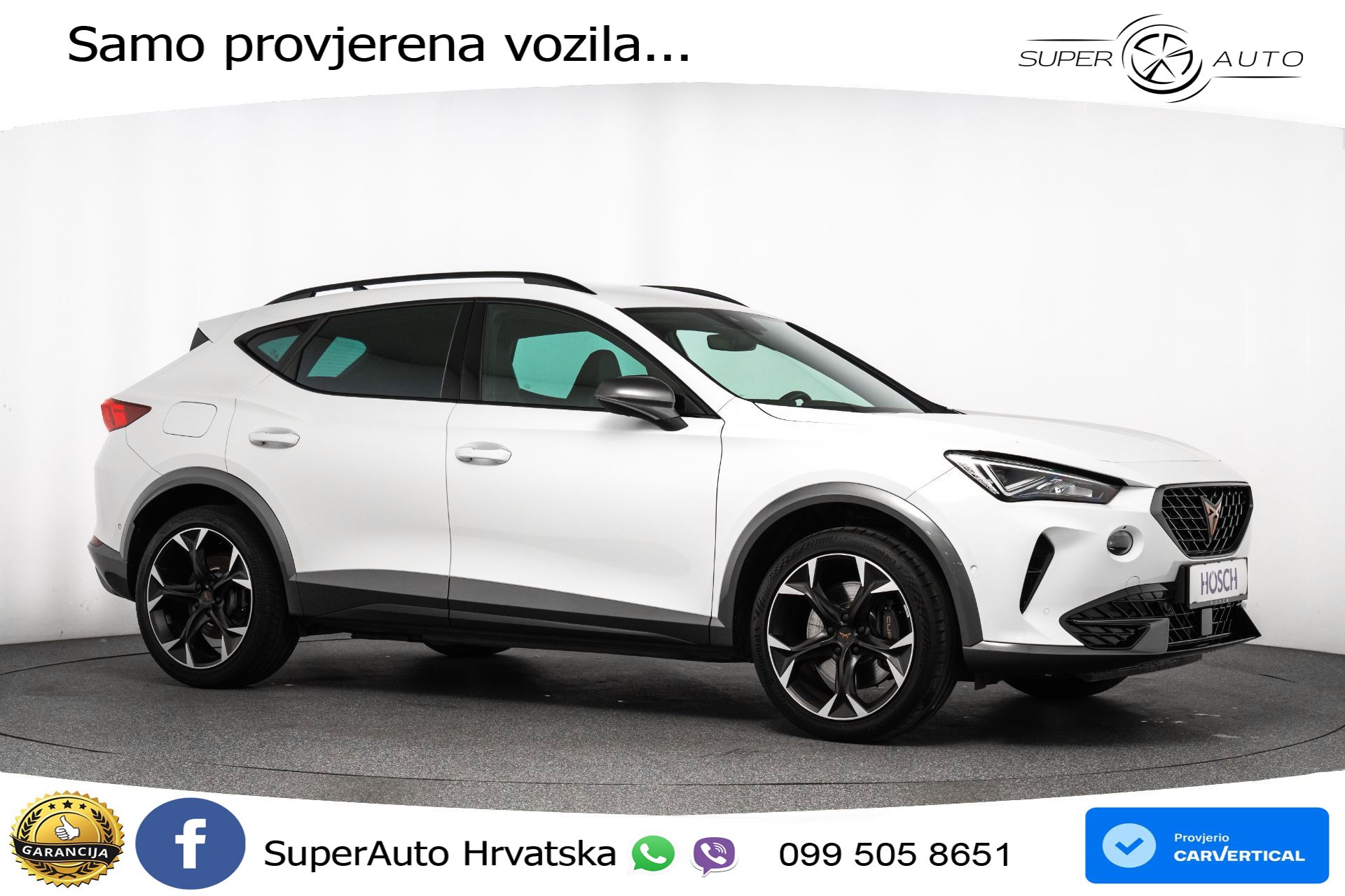 Cupra Formentor 1.4 TSI DSG VZ 245 KS, ACC+KAM+VIRT+NAVI