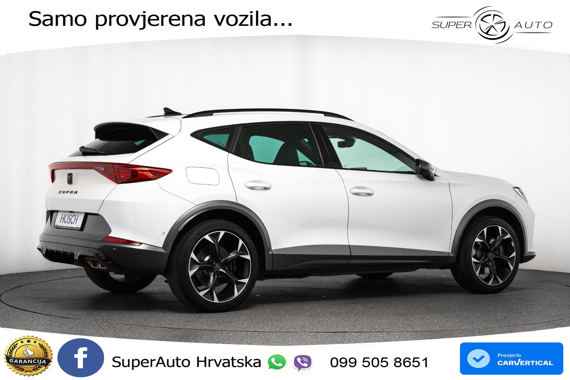 Cupra Formentor 1.4 TSI DSG VZ 245 KS, ACC+KAM+VIRT+NAVI