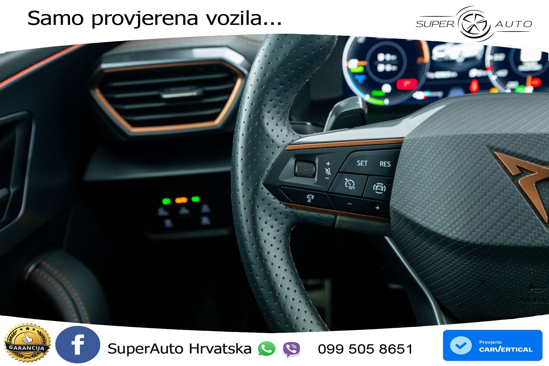 Cupra Formentor 1.4 TSI DSG VZ 245 KS, ACC+KAM+VIRT+NAVI