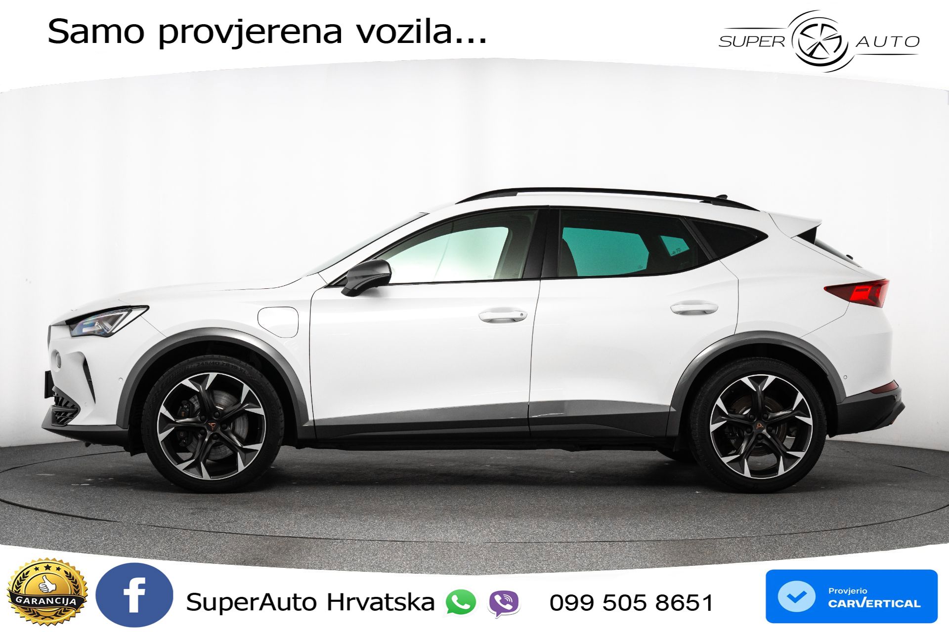 Cupra Formentor 1.4 TSI DSG VZ 245 KS, ACC+KAM+VIRT+NAVI