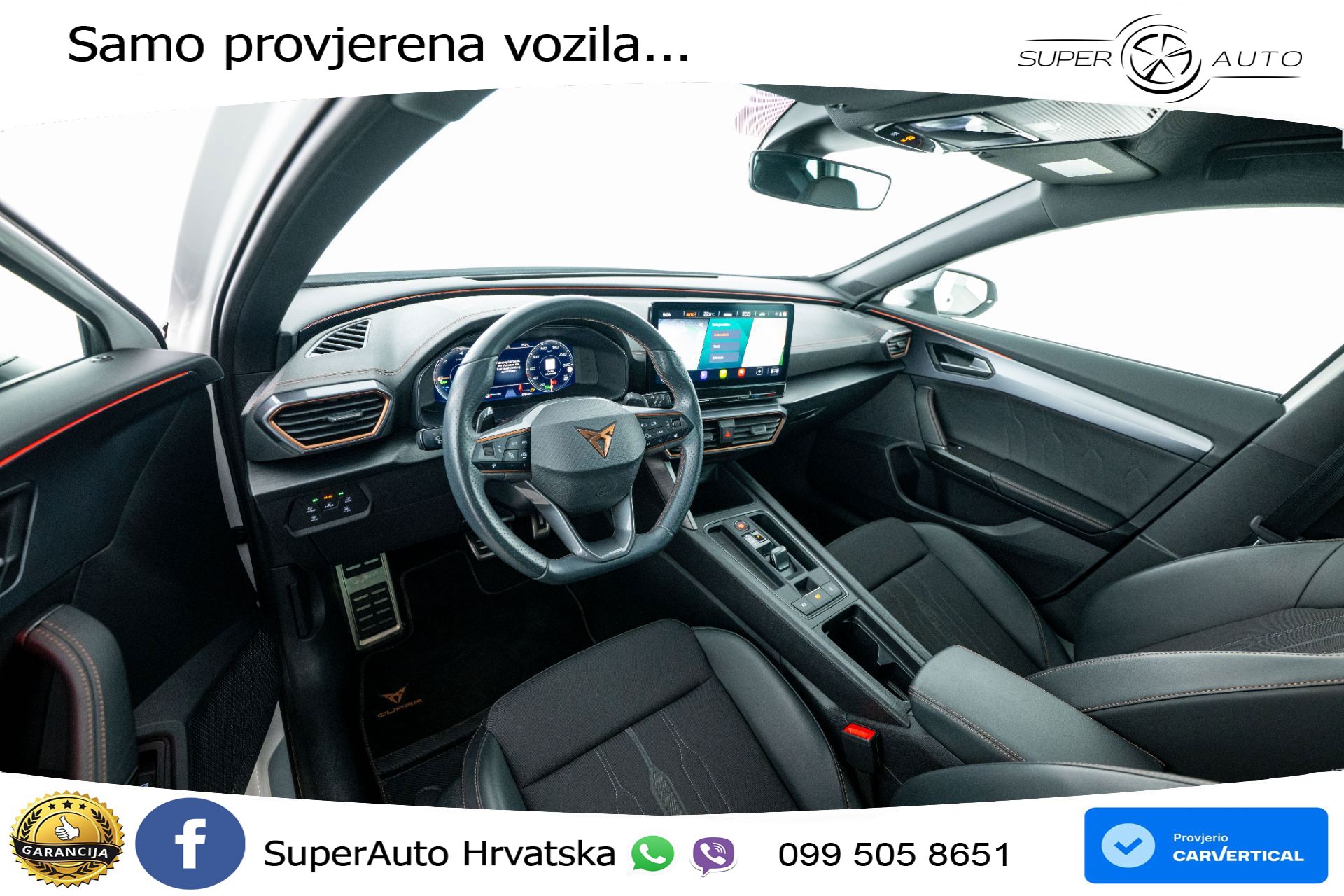 Cupra Formentor 1.4 TSI DSG VZ 245 KS, ACC+KAM+VIRT+NAVI