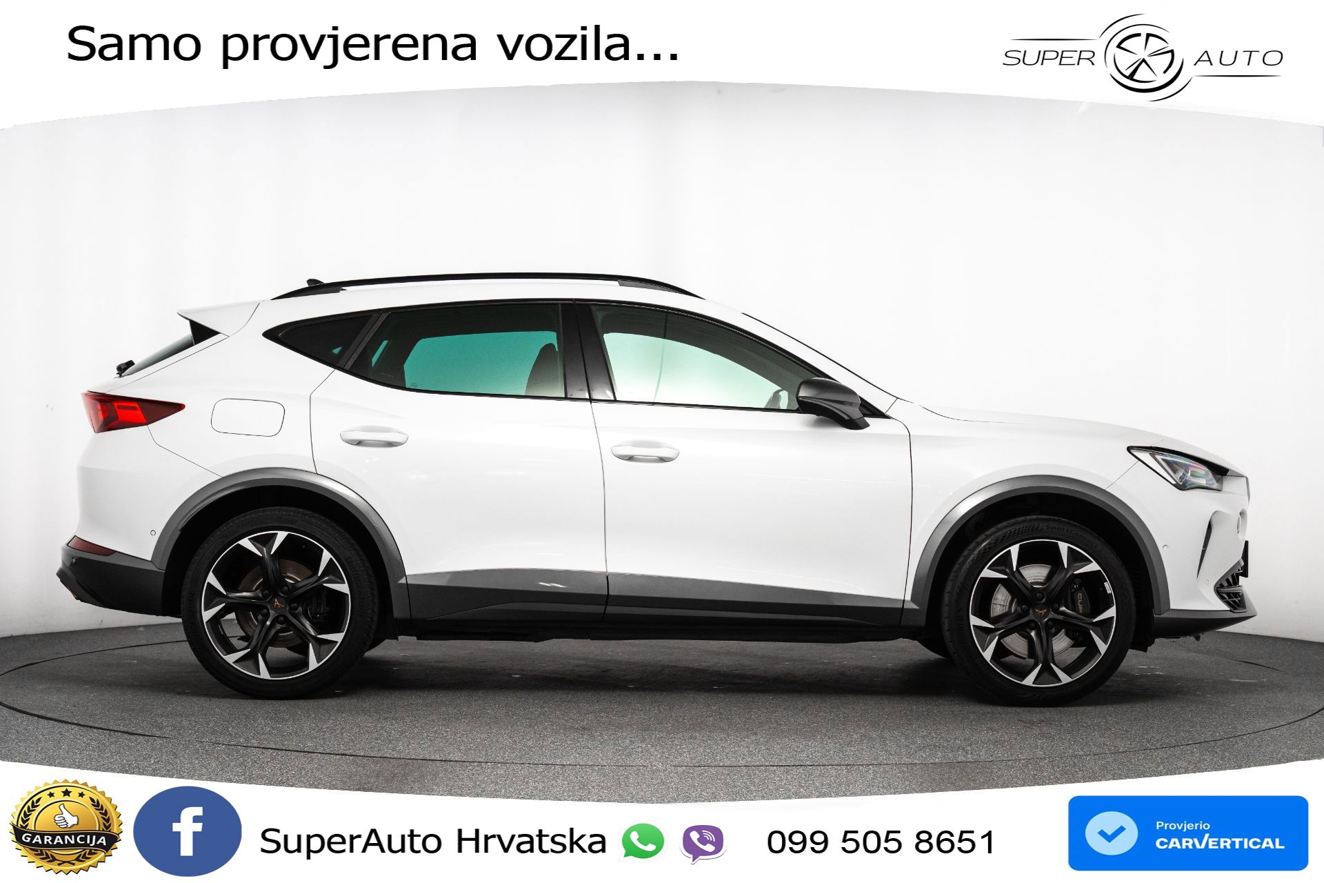 Cupra Formentor 1.4 TSI DSG VZ 245 KS, ACC+KAM+VIRT+NAVI