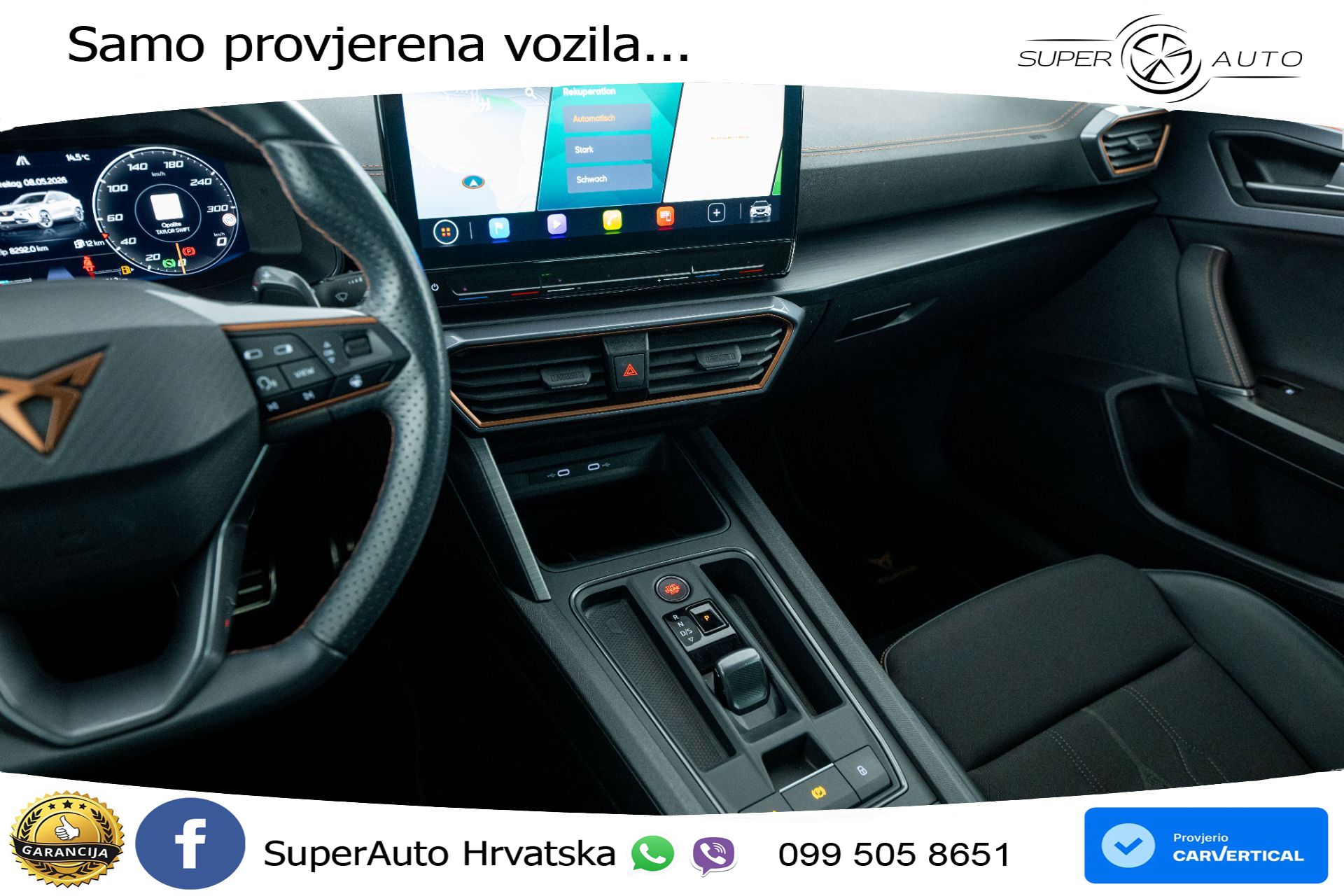 Cupra Formentor 1.4 TSI DSG VZ 245 KS, ACC+KAM+VIRT+NAVI