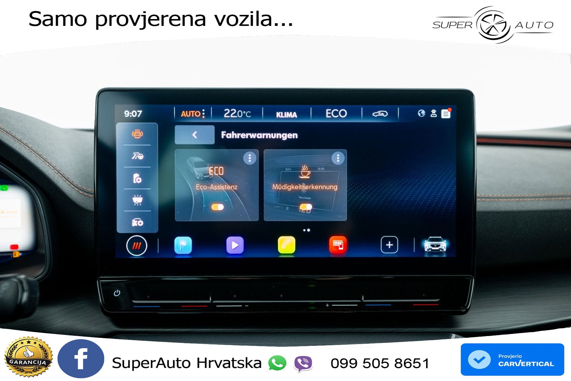 Cupra Formentor 1.4 TSI DSG VZ 245 KS, ACC+KAM+VIRT+NAVI
