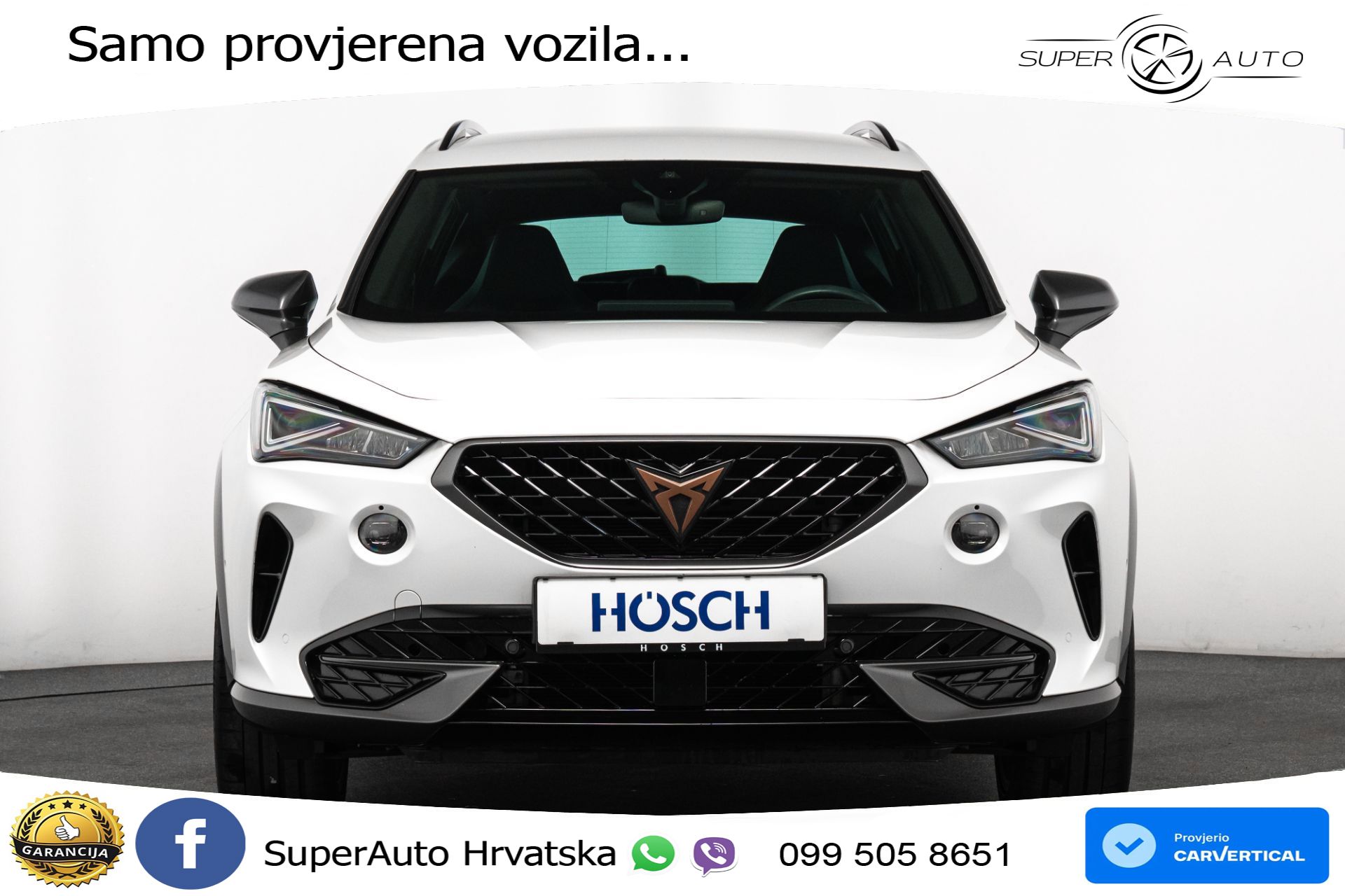 Cupra Formentor 1.4 TSI DSG VZ 245 KS, ACC+KAM+VIRT+NAVI