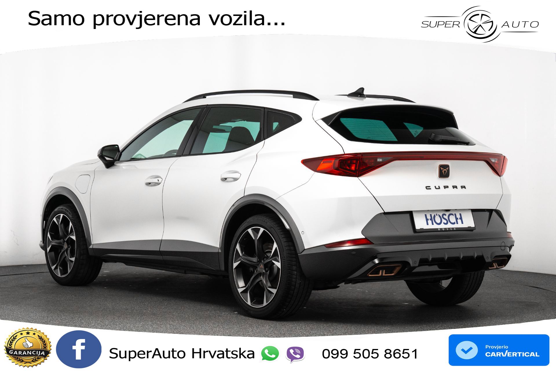 Cupra Formentor 1.4 TSI DSG VZ 245 KS, ACC+KAM+VIRT+NAVI