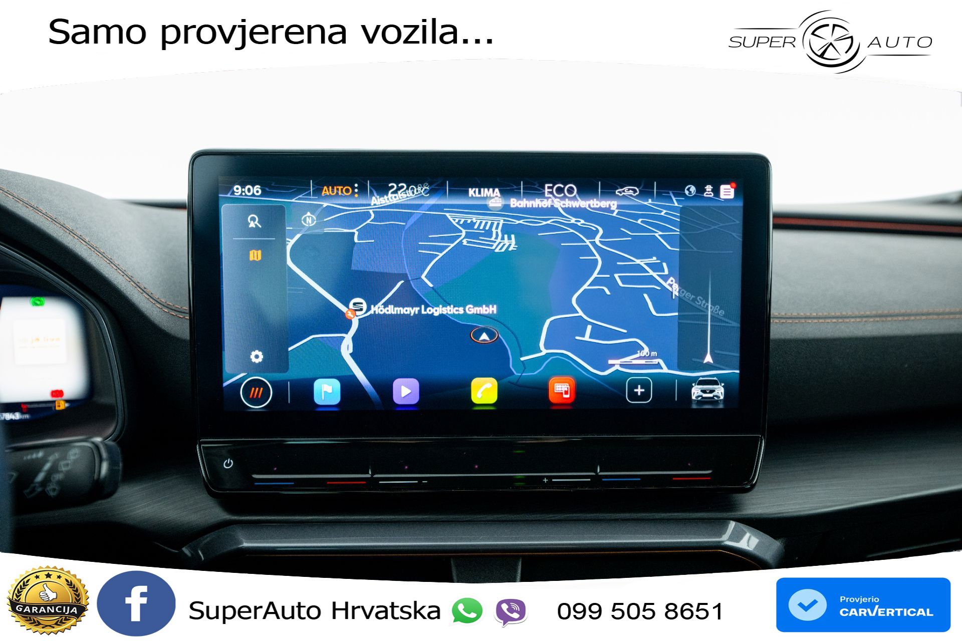 Cupra Formentor 1.4 TSI DSG VZ 245 KS, ACC+KAM+VIRT+NAVI