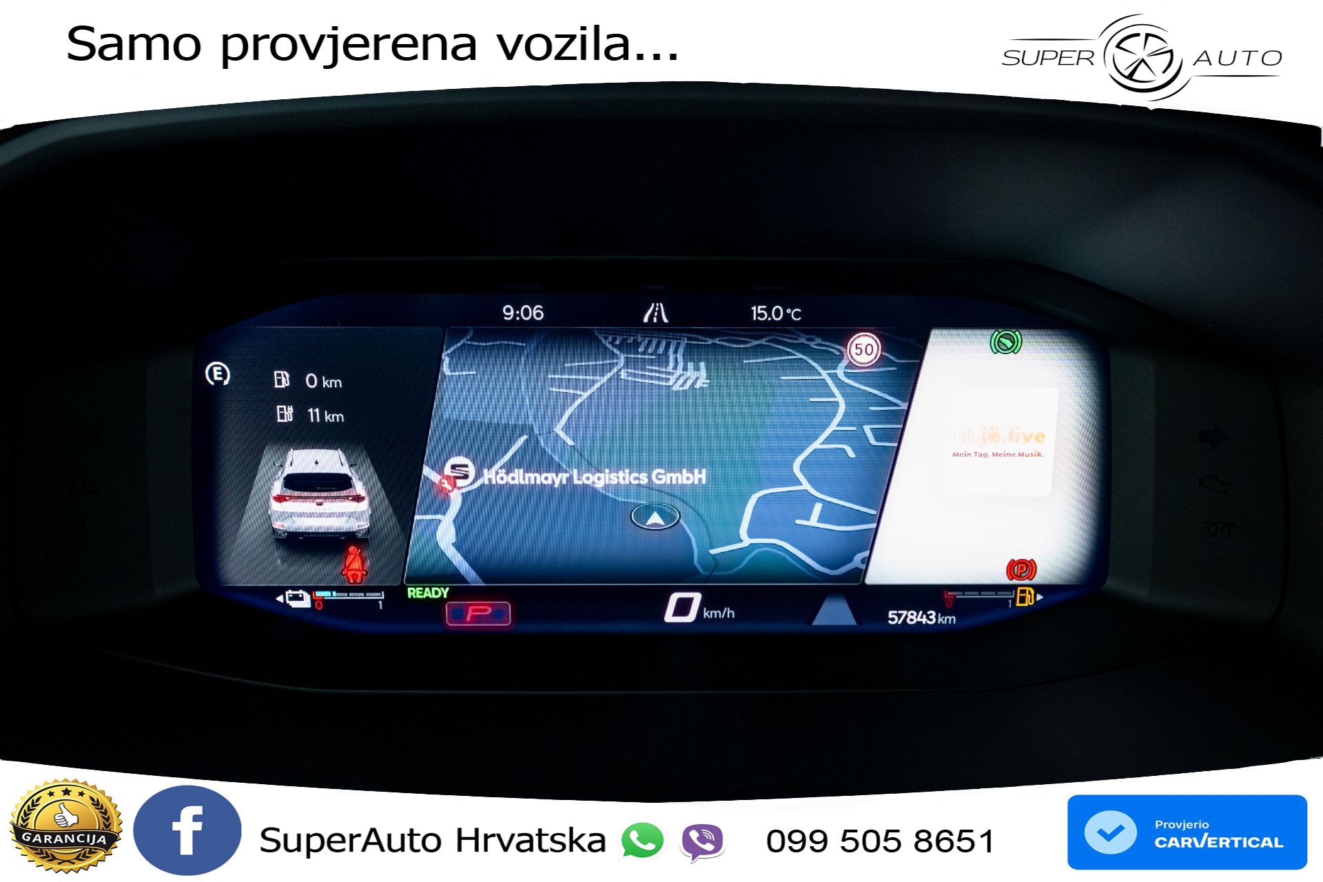Cupra Formentor 1.4 TSI DSG VZ 245 KS, ACC+KAM+VIRT+NAVI