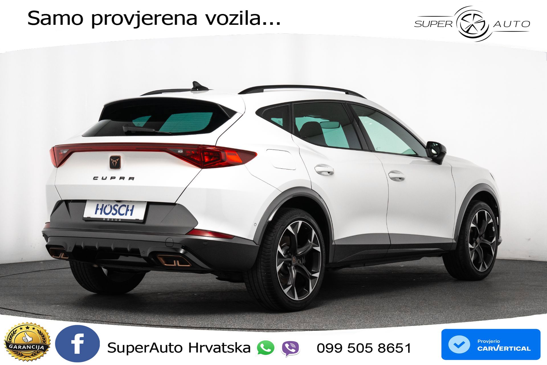 Cupra Formentor 1.4 TSI DSG VZ 245 KS, ACC+KAM+VIRT+NAVI