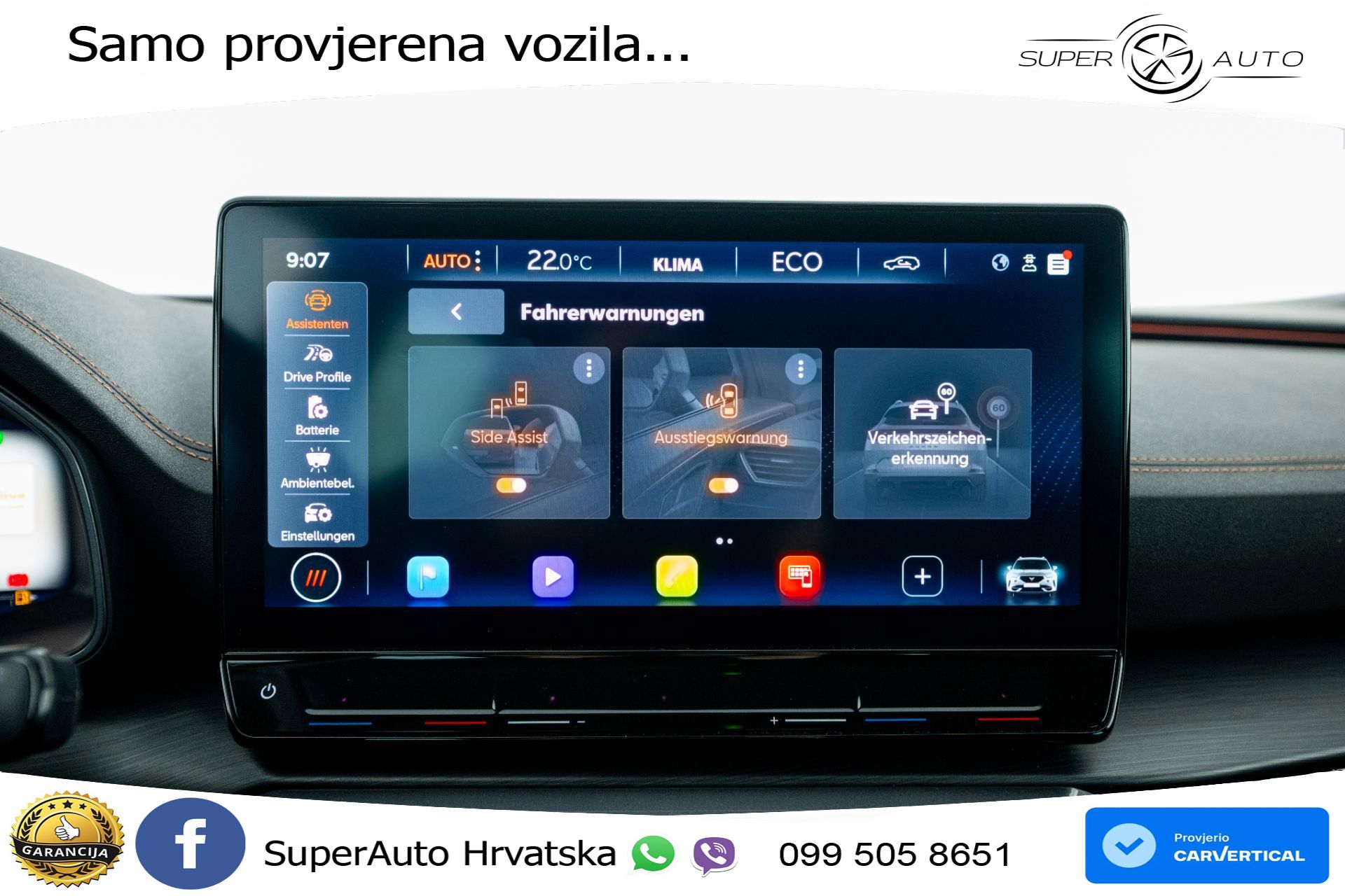 Cupra Formentor 1.4 TSI DSG VZ 245 KS, ACC+KAM+VIRT+NAVI
