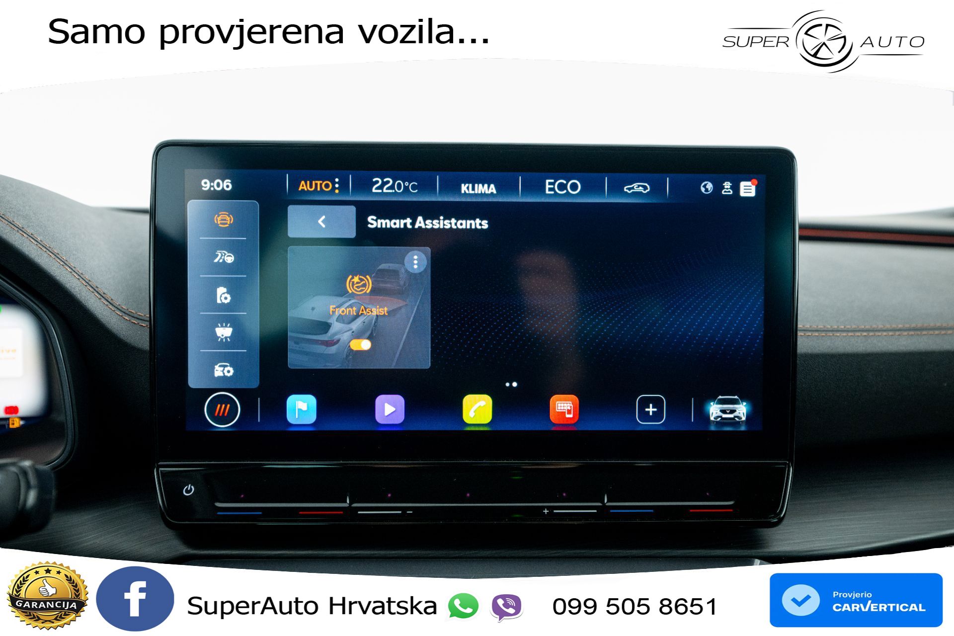 Cupra Formentor 1.4 TSI DSG VZ 245 KS, ACC+KAM+VIRT+NAVI