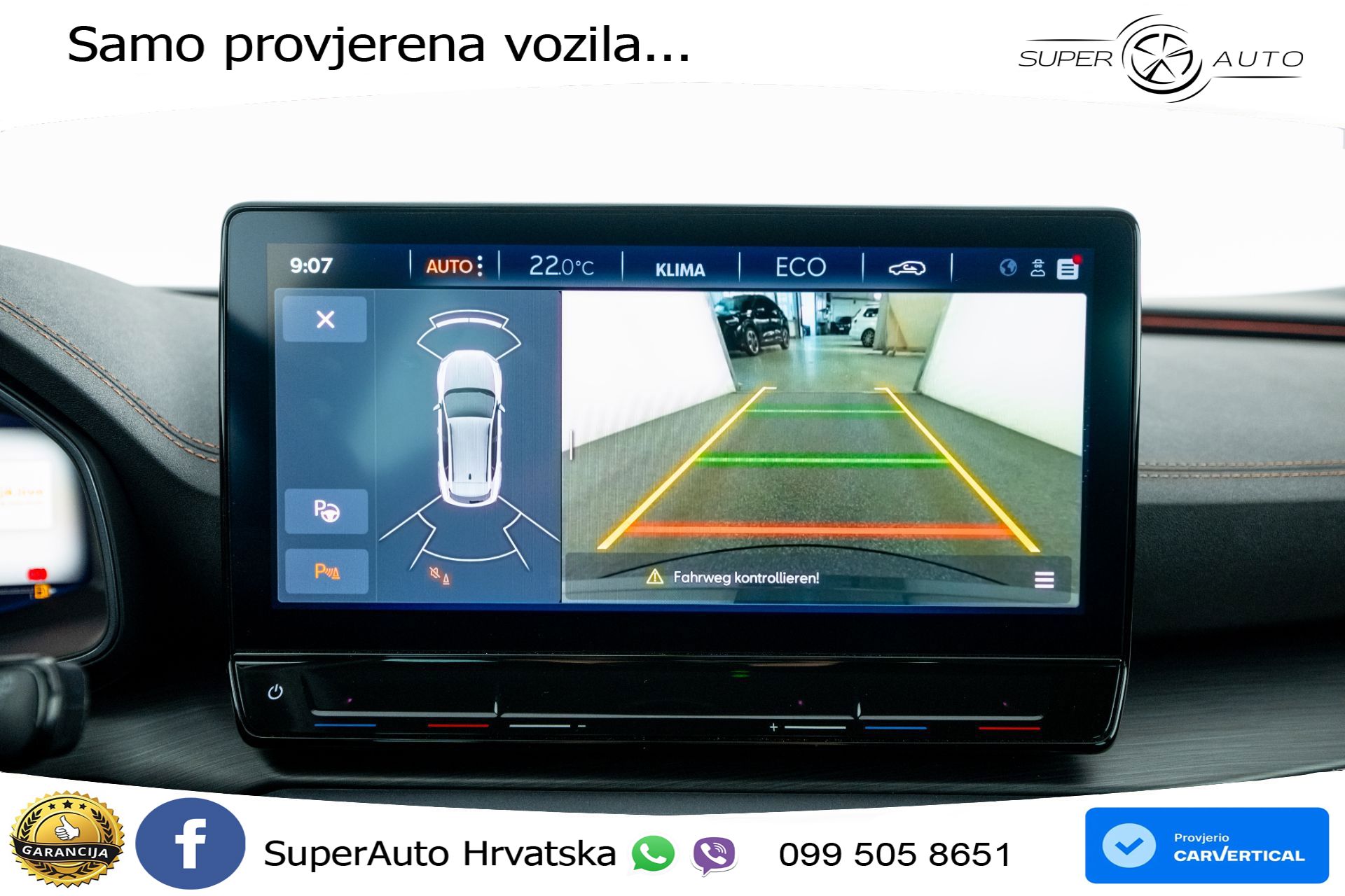 Cupra Formentor 1.4 TSI DSG VZ 245 KS, ACC+KAM+VIRT+NAVI