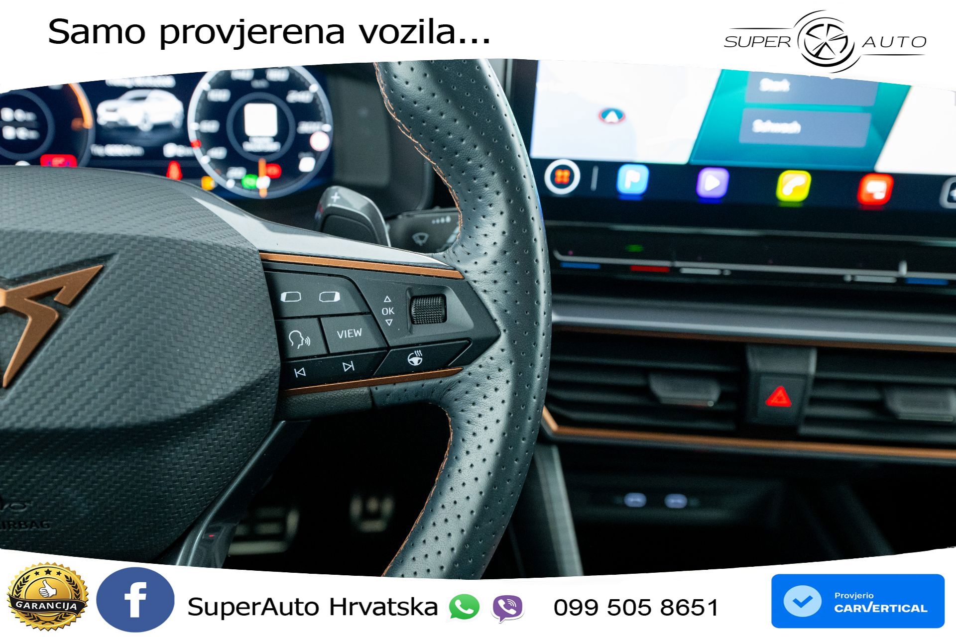 Cupra Formentor 1.4 TSI DSG VZ 245 KS, ACC+KAM+VIRT+NAVI