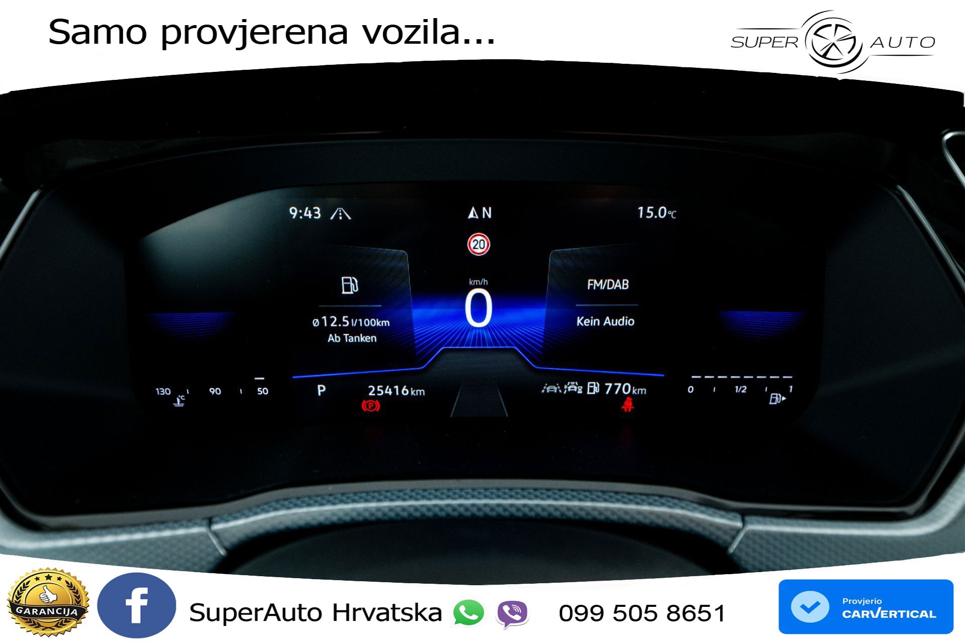 VW Touran 2.0 TDI DSG Comfortline 150 KS, 7-SJED+LED+ACC+GR SJED+PDC+VIRT