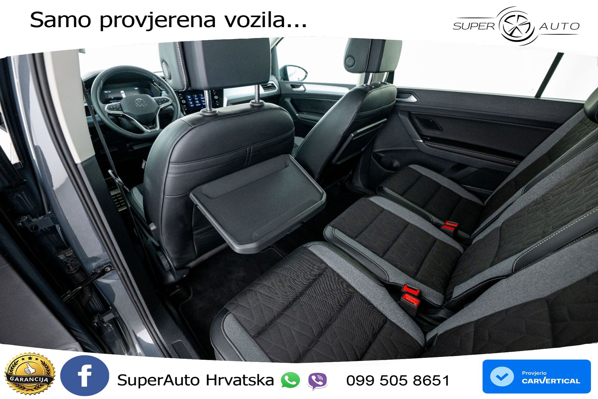 VW Touran 2.0 TDI DSG Comfortline 150 KS, 7-SJED+LED+ACC+GR SJED+PDC+VIRT