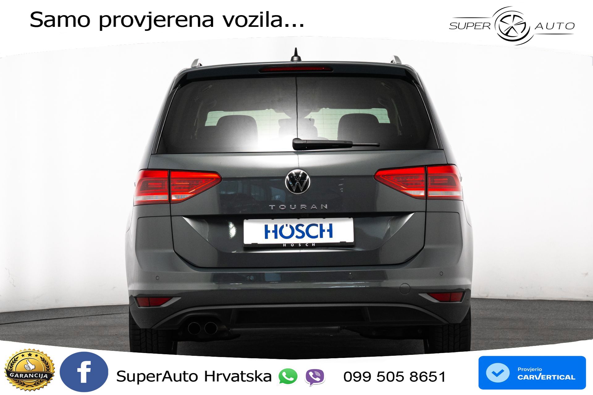 VW Touran 2.0 TDI DSG Comfortline 150 KS, 7-SJED+LED+ACC+GR SJED+PDC+VIRT