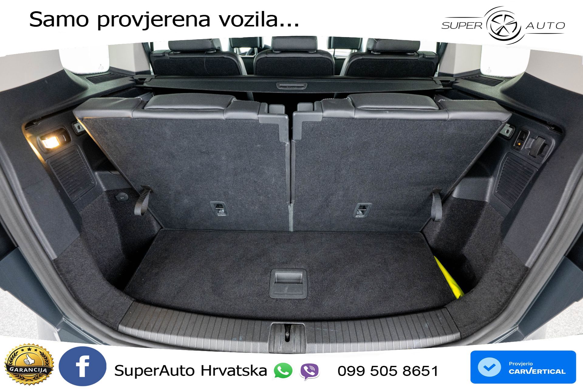 VW Touran 2.0 TDI DSG Comfortline 150 KS, 7-SJED+LED+ACC+GR SJED+PDC+VIRT