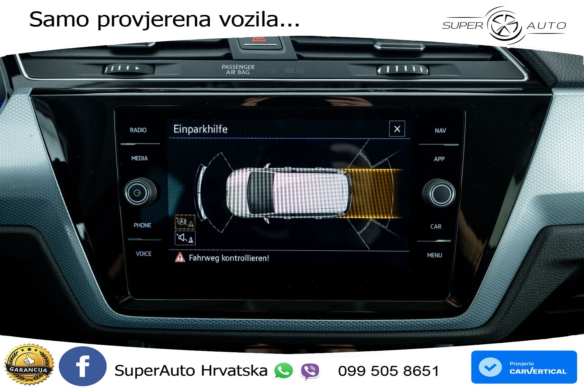 VW Touran 2.0 TDI DSG Comfortline 150 KS, 7-SJED+LED+ACC+GR SJED+PDC+VIRT