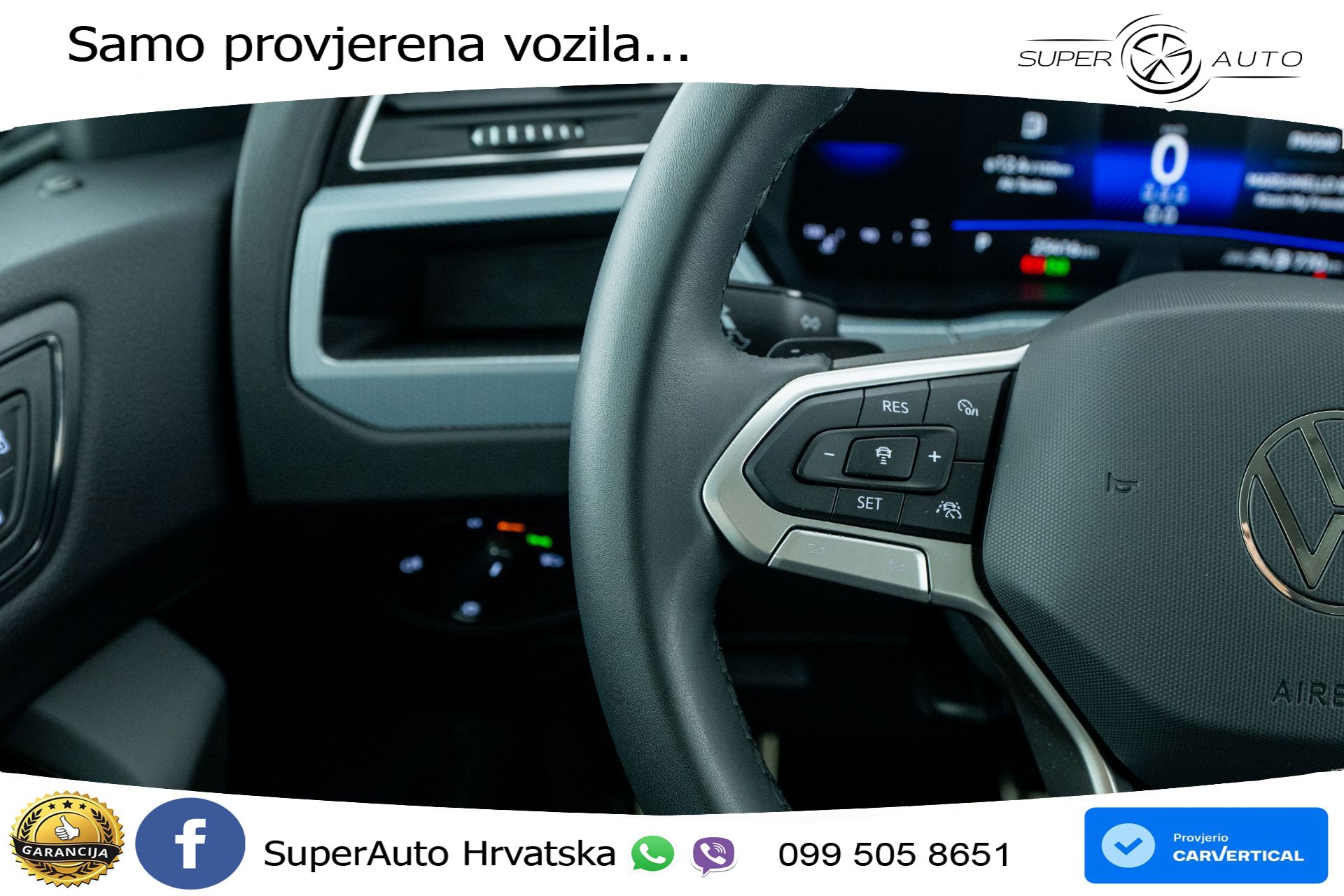 VW Touran 2.0 TDI DSG Comfortline 150 KS, 7-SJED+LED+ACC+GR SJED+PDC+VIRT