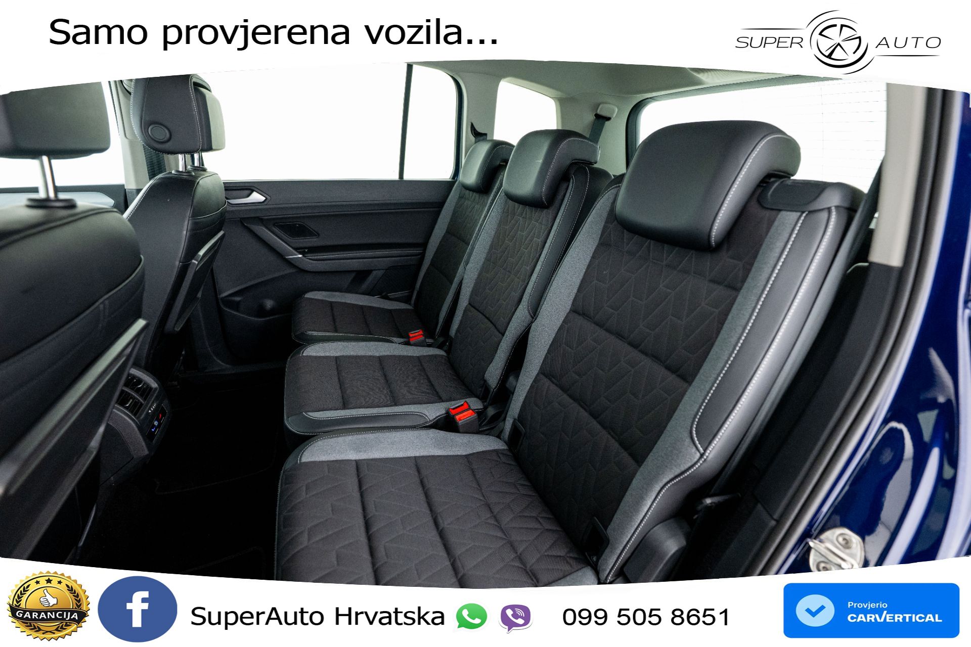 VW Touran 2.0 TDI DSG Comfortline 150 KS, 7-SJED+LED+ACC+VIRT+PDC+KUKA
