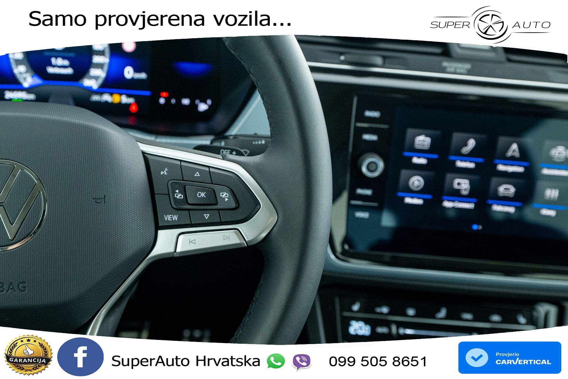 VW Touran 2.0 TDI DSG Comfortline 150 KS, 7-SJED+LED+ACC+VIRT+PDC+KUKA