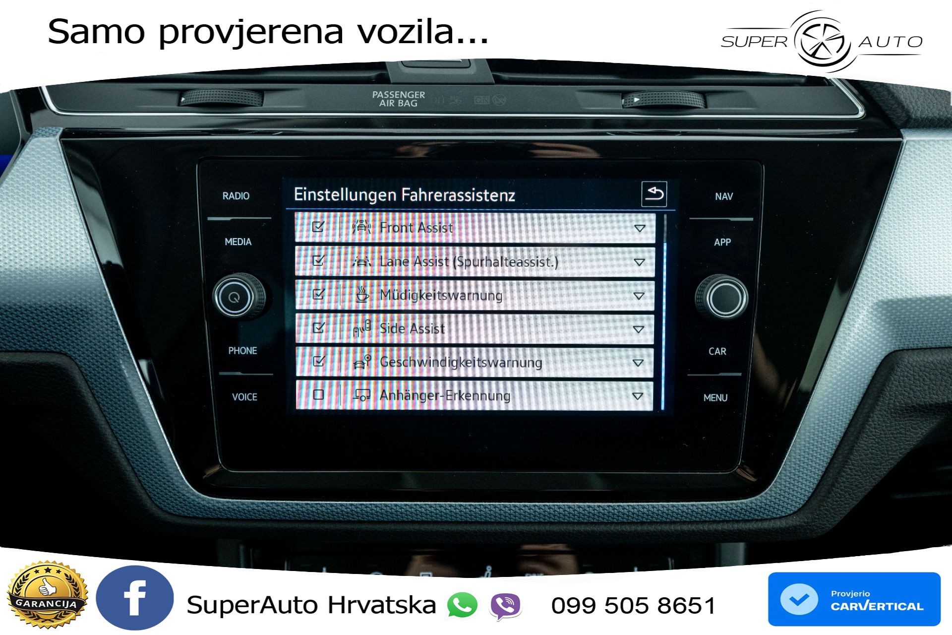VW Touran 2.0 TDI DSG Comfortline 150 KS, 7-SJED+LED+ACC+VIRT+PDC+KUKA