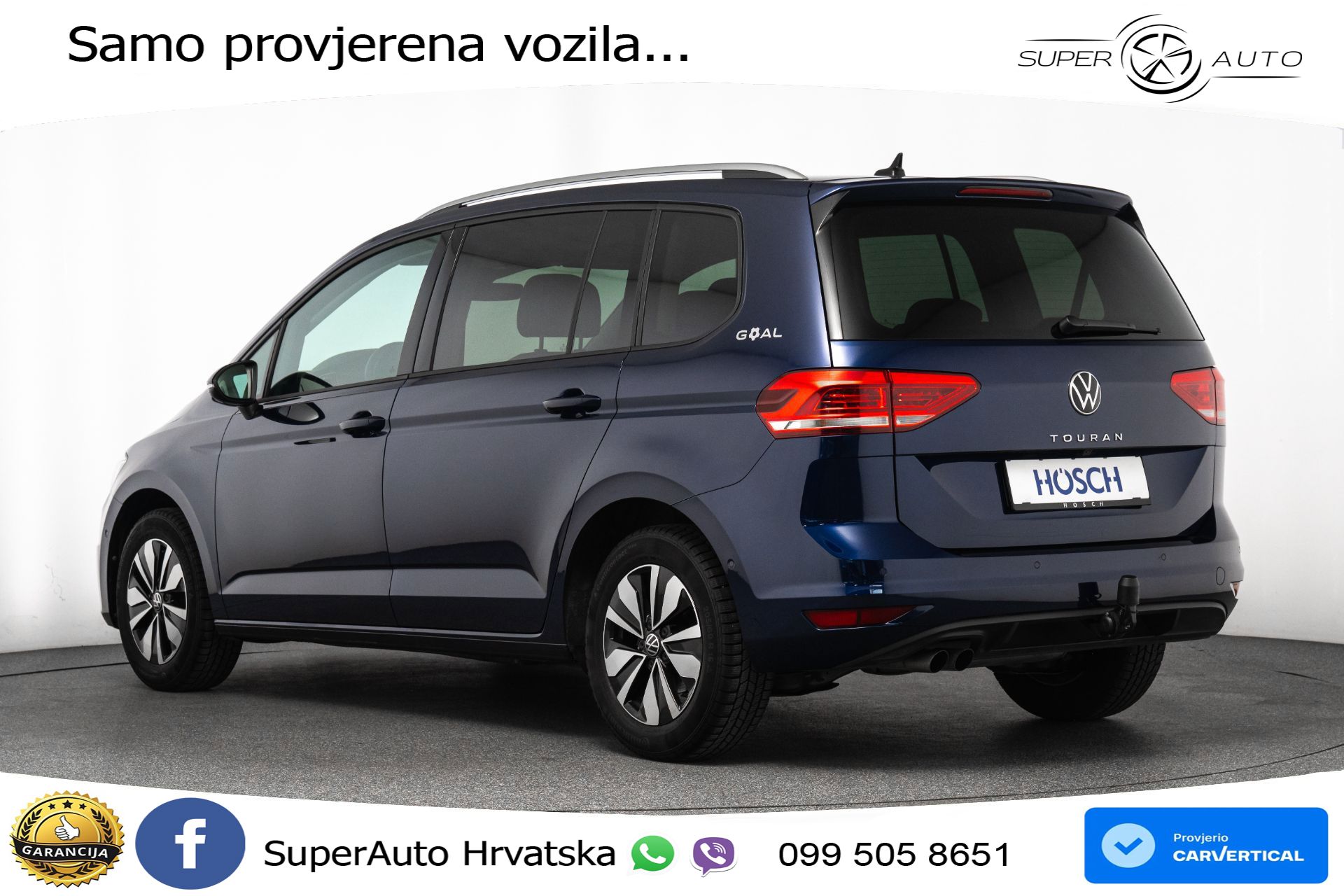 VW Touran 2.0 TDI DSG Comfortline 150 KS, 7-SJED+LED+ACC+VIRT+PDC+KUKA