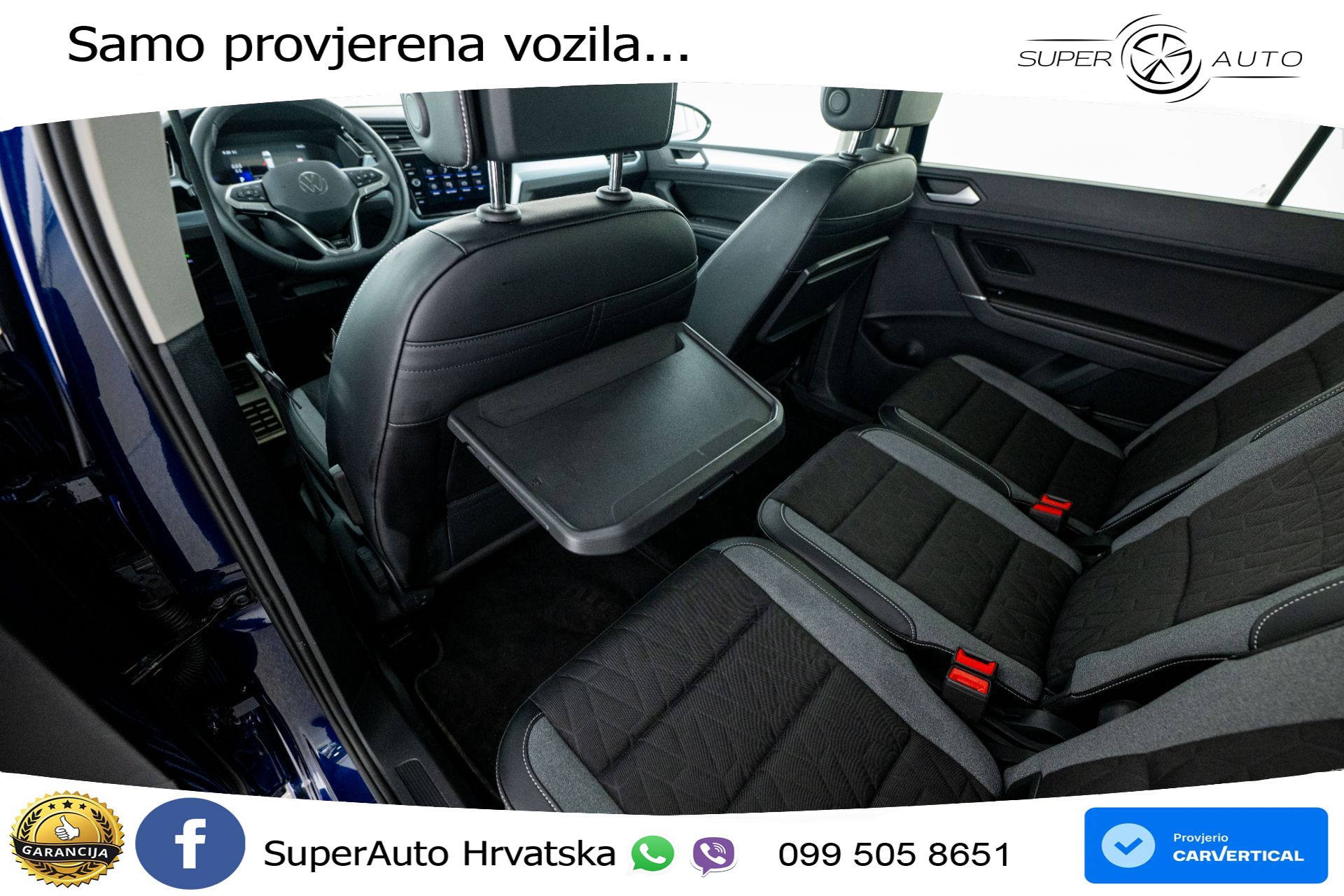VW Touran 2.0 TDI DSG Comfortline 150 KS, 7-SJED+LED+ACC+VIRT+PDC+KUKA