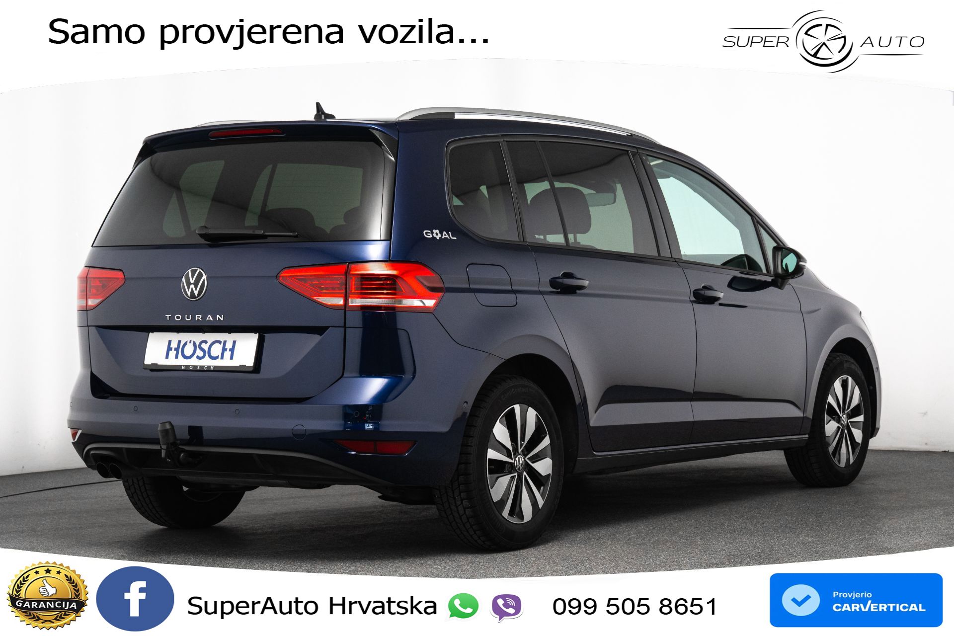 VW Touran 2.0 TDI DSG Comfortline 150 KS, 7-SJED+LED+ACC+VIRT+PDC+KUKA