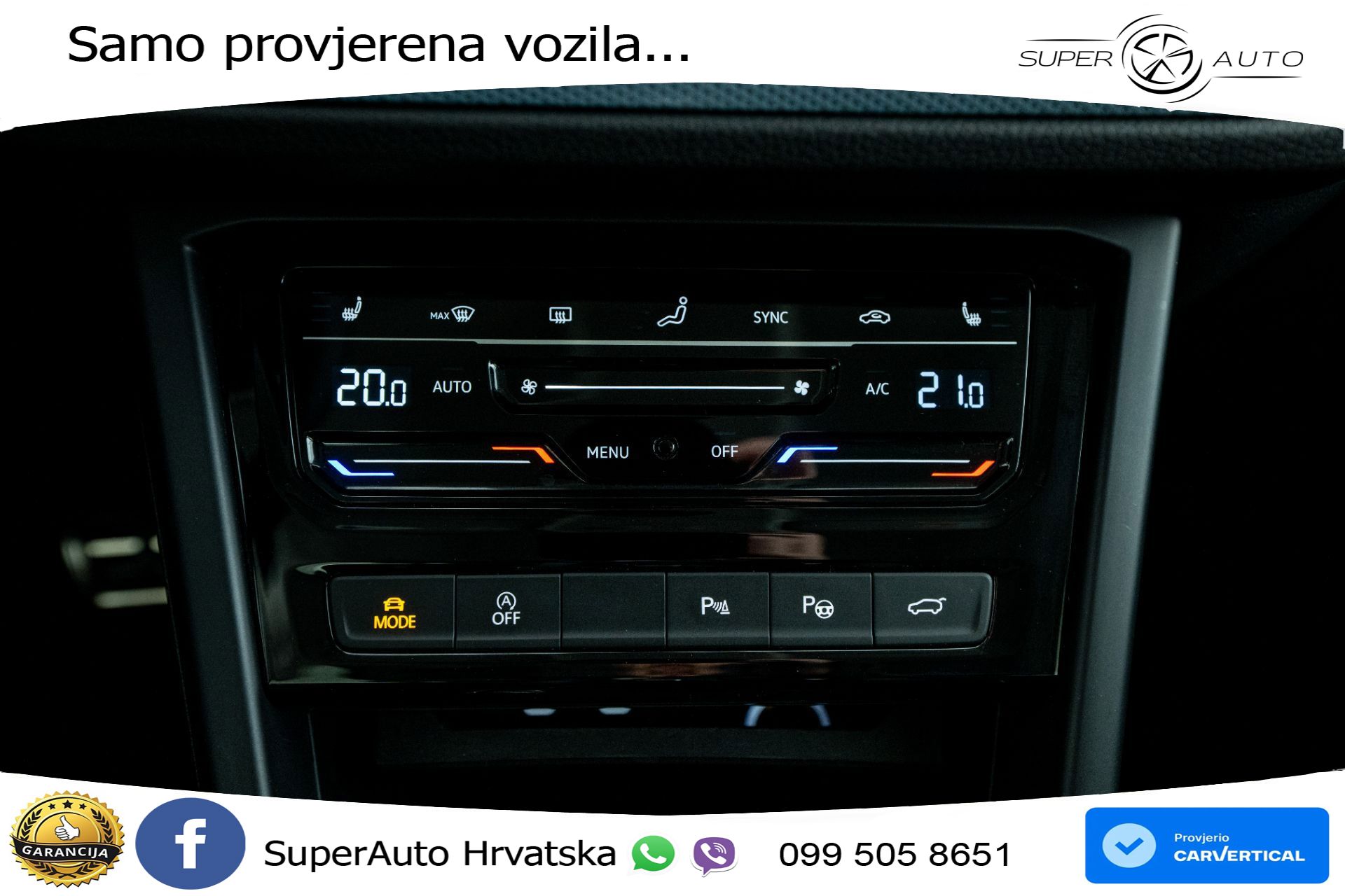 VW Touran 2.0 TDI DSG Comfortline 150 KS, 7-SJED+LED+ACC+VIRT+PDC+KUKA