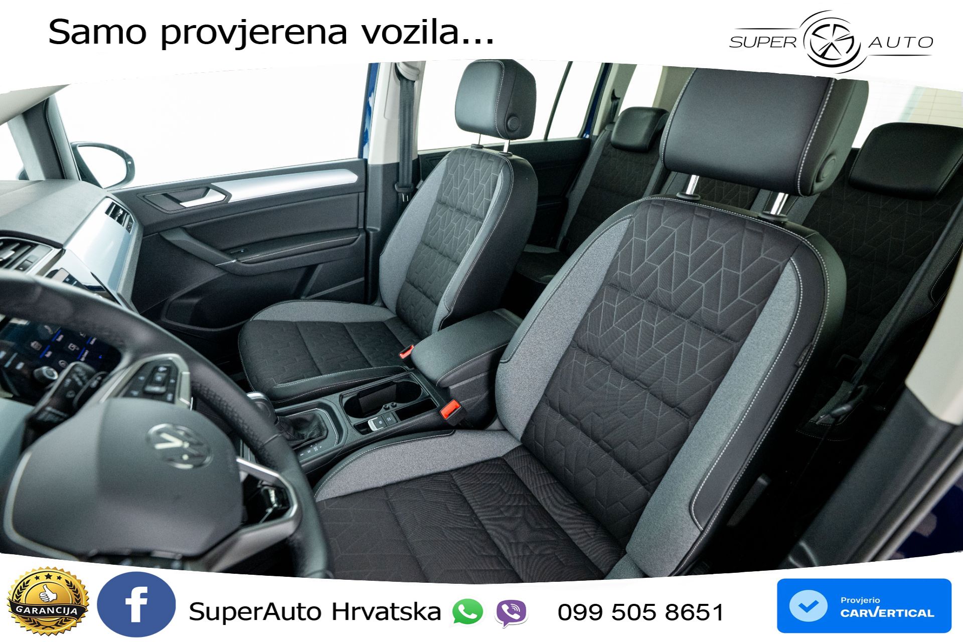 VW Touran 2.0 TDI DSG Comfortline 150 KS, 7-SJED+LED+ACC+VIRT+PDC+KUKA