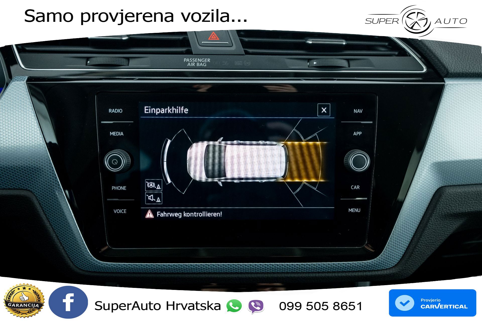 VW Touran 2.0 TDI DSG Comfortline 150 KS, 7-SJED+LED+ACC+VIRT+PDC+KUKA