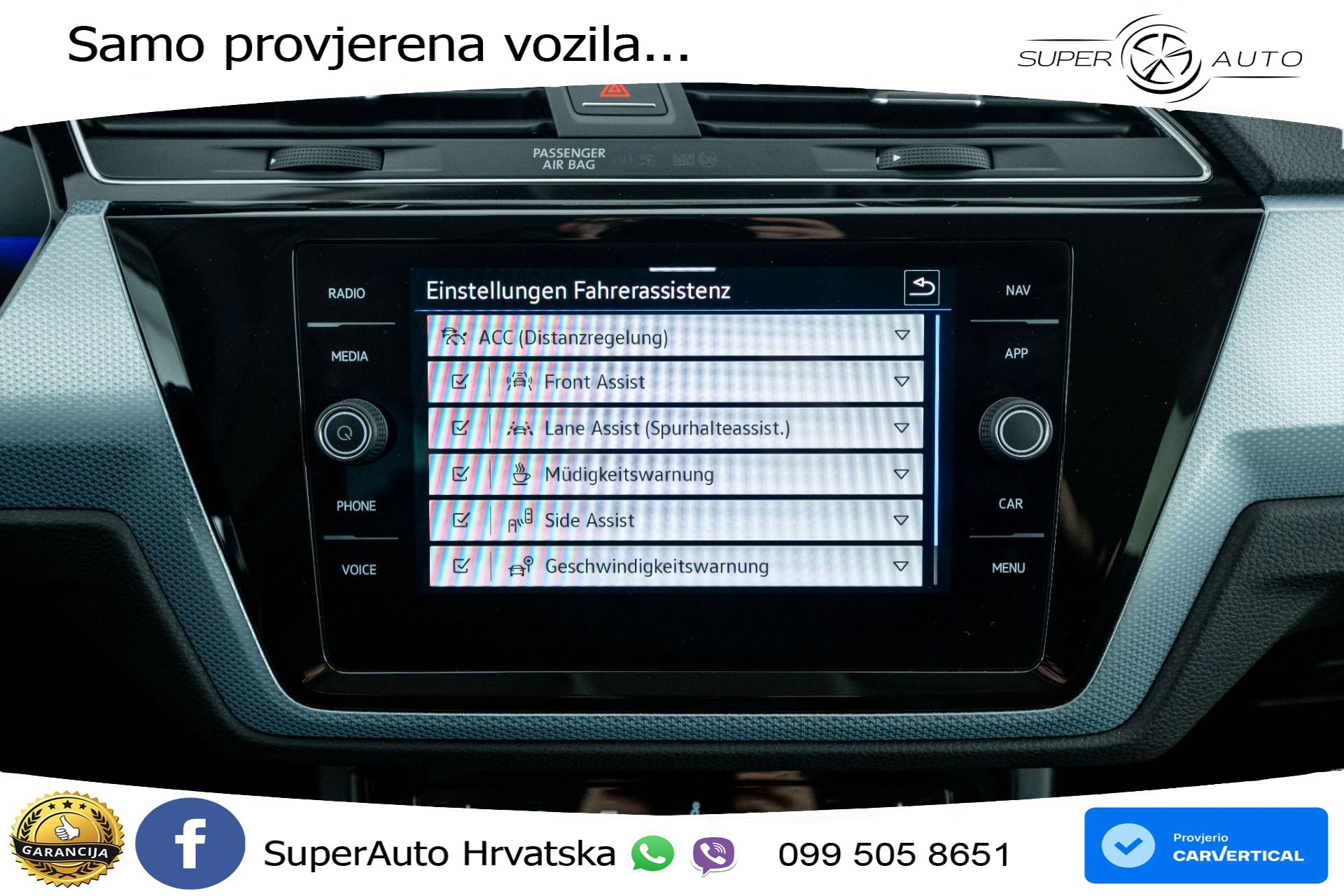 VW Touran 2.0 TDI DSG Comfortline 150 KS, 7-SJED+LED+ACC+VIRT+PDC+KUKA