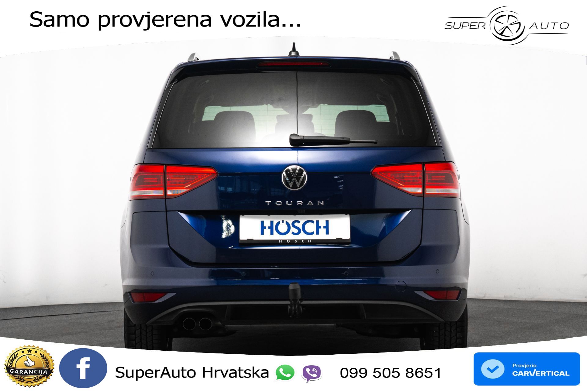 VW Touran 2.0 TDI DSG Comfortline 150 KS, 7-SJED+LED+ACC+VIRT+PDC+KUKA