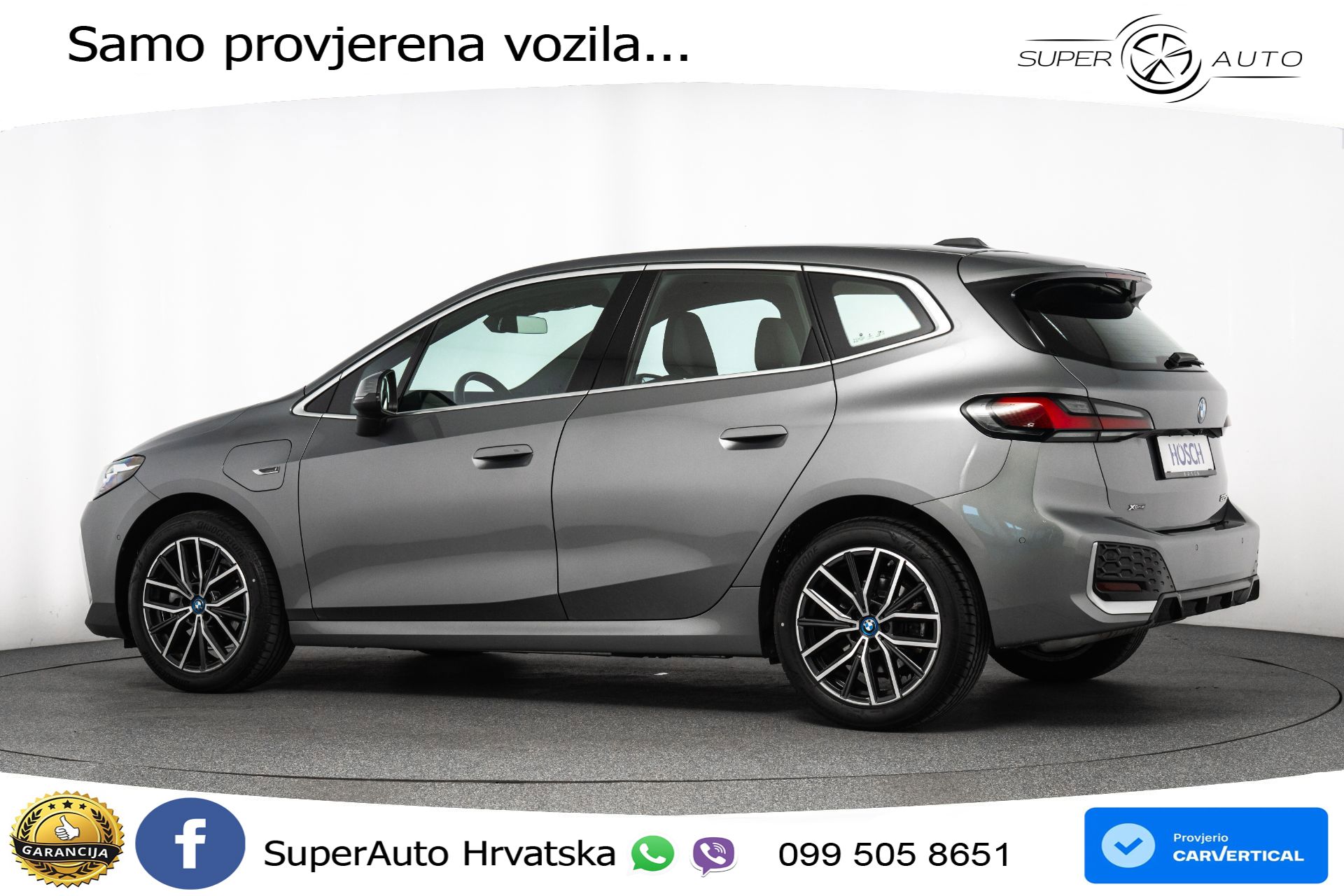 BMW 225e Active Tourer xDrive Steptronic M Sport 245 KS, LED+TEM+GR SJED+KAM+PDC