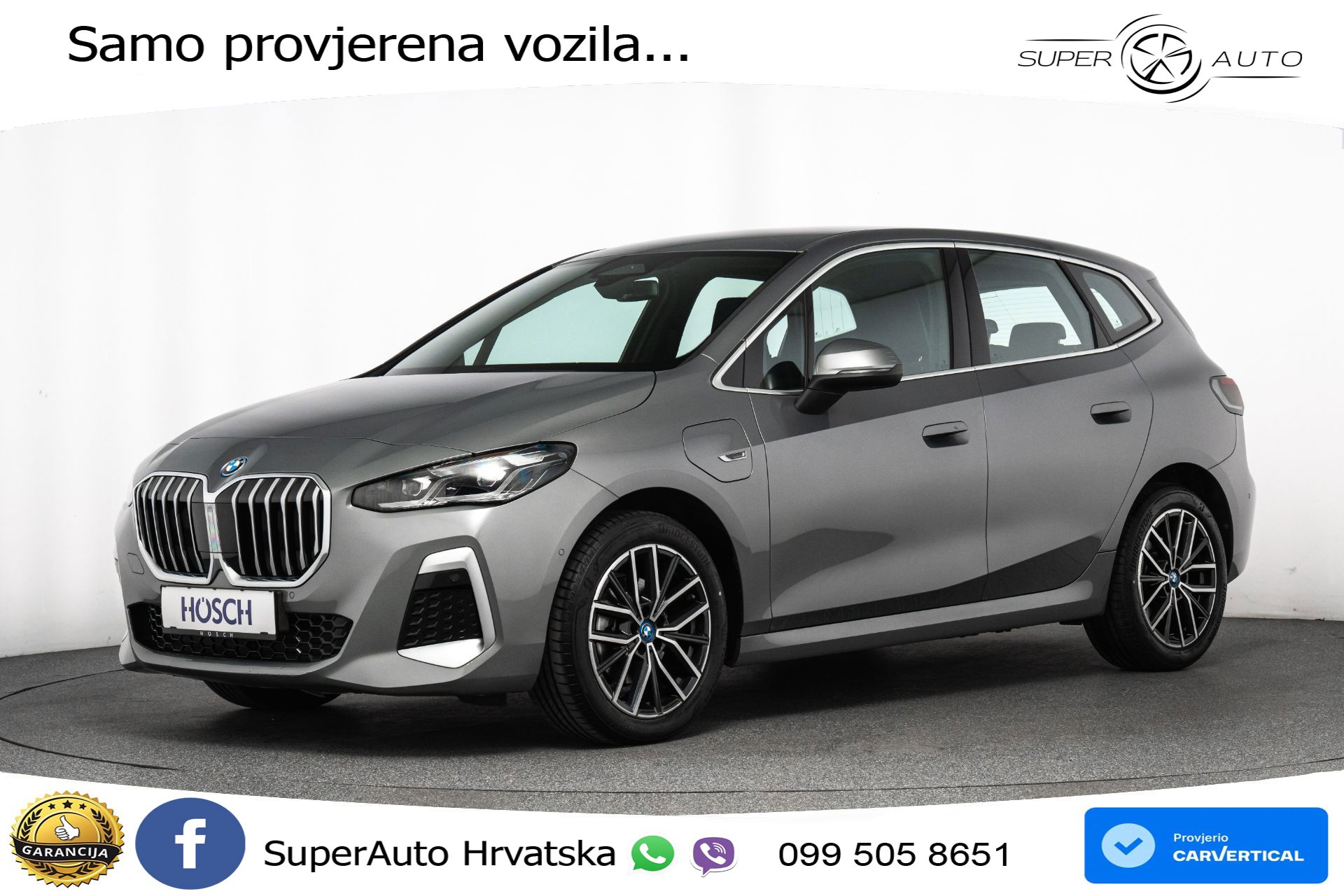 BMW 225e Active Tourer xDrive Steptronic M Sport 245 KS, LED+TEM+GR SJED+KAM+PDC