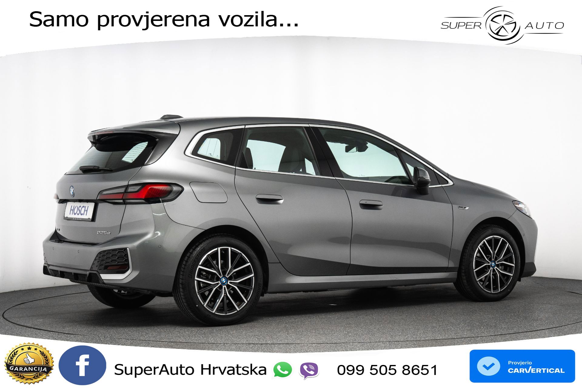 BMW 225e Active Tourer xDrive Steptronic M Sport 245 KS, LED+TEM+GR SJED+KAM+PDC