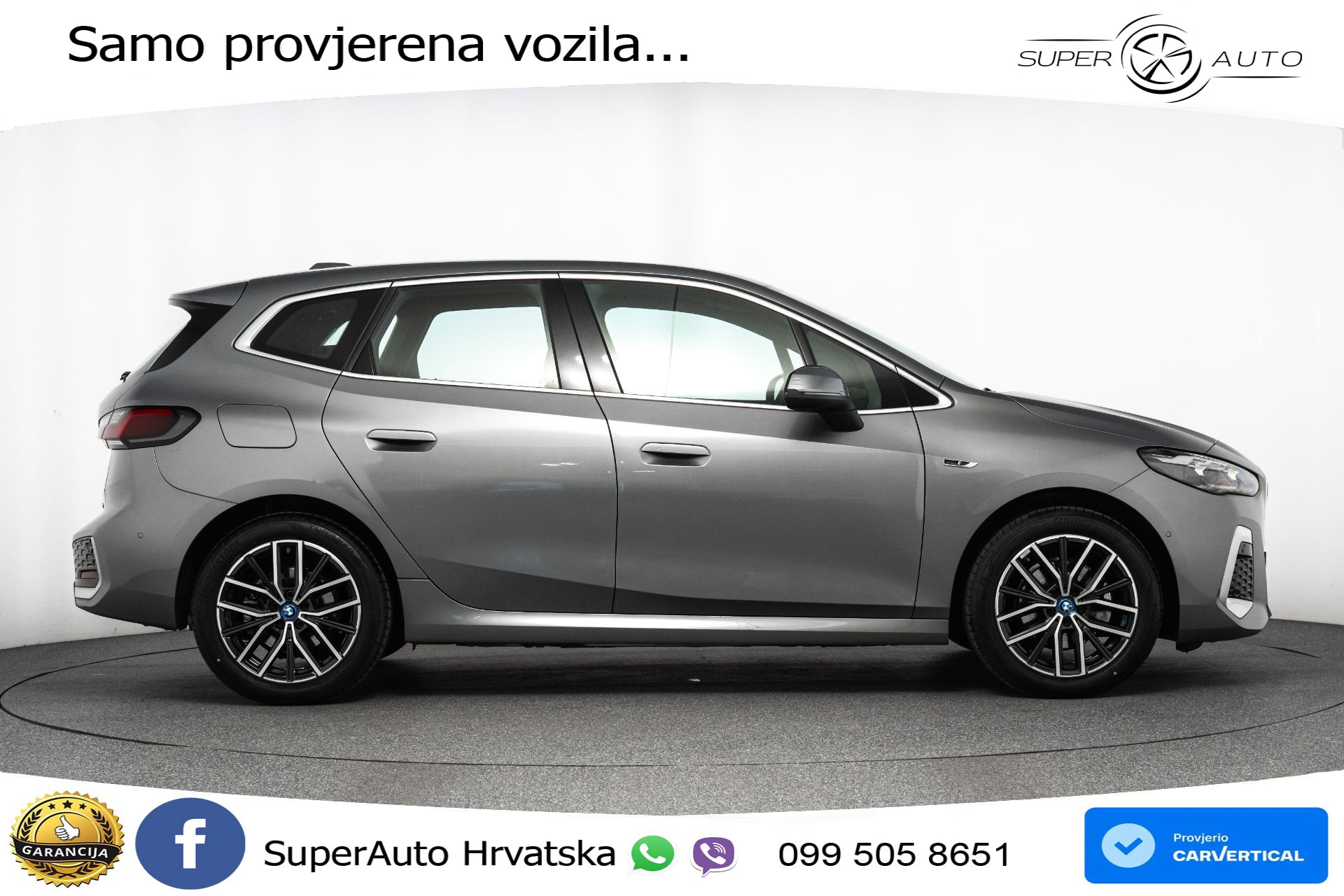 BMW 225e Active Tourer xDrive Steptronic M Sport 245 KS, LED+TEM+GR SJED+KAM+PDC