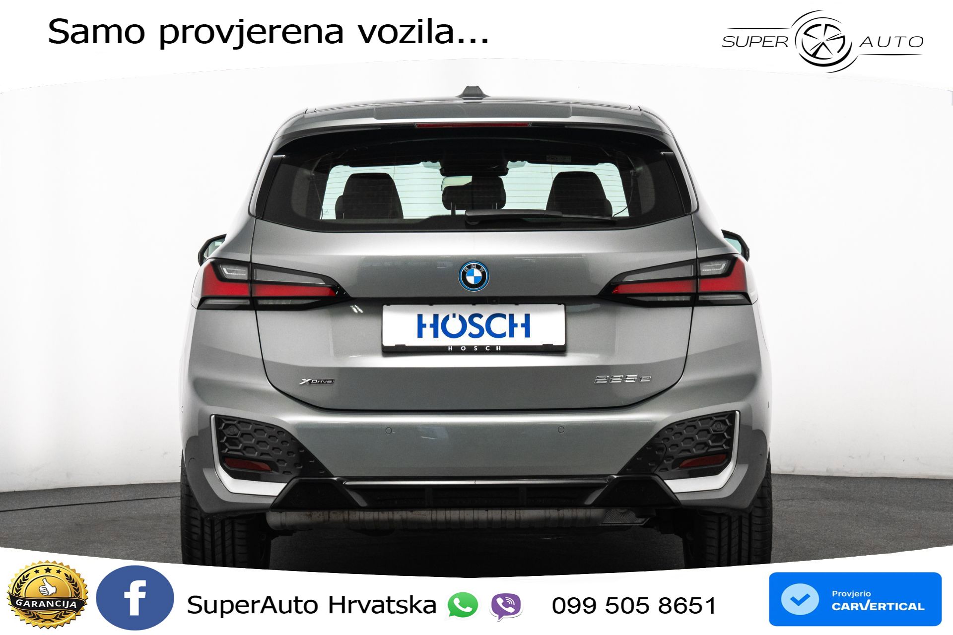 BMW 225e Active Tourer xDrive Steptronic M Sport 245 KS, LED+TEM+GR SJED+KAM+PDC