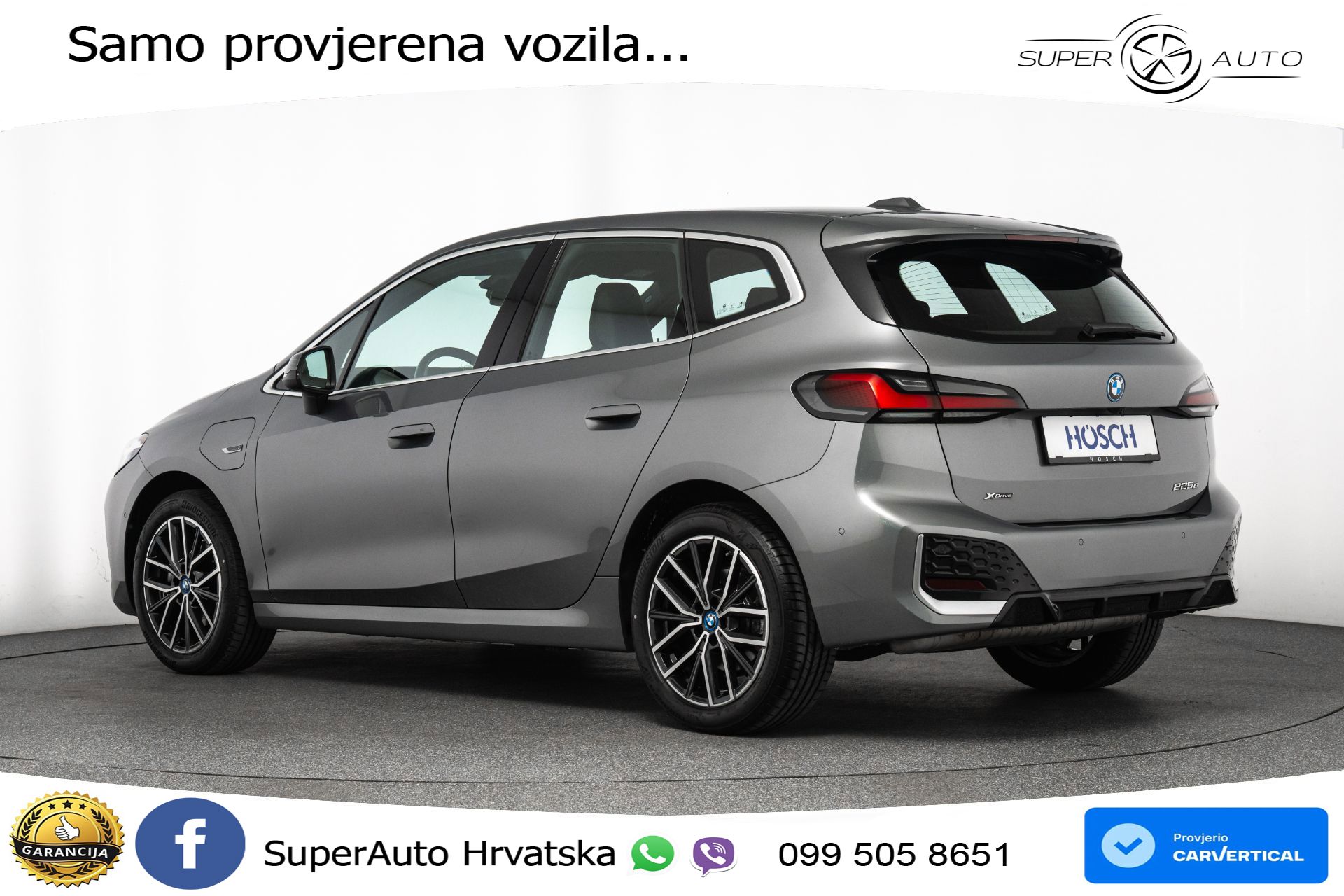 BMW 225e Active Tourer xDrive Steptronic M Sport 245 KS, LED+TEM+GR SJED+KAM+PDC
