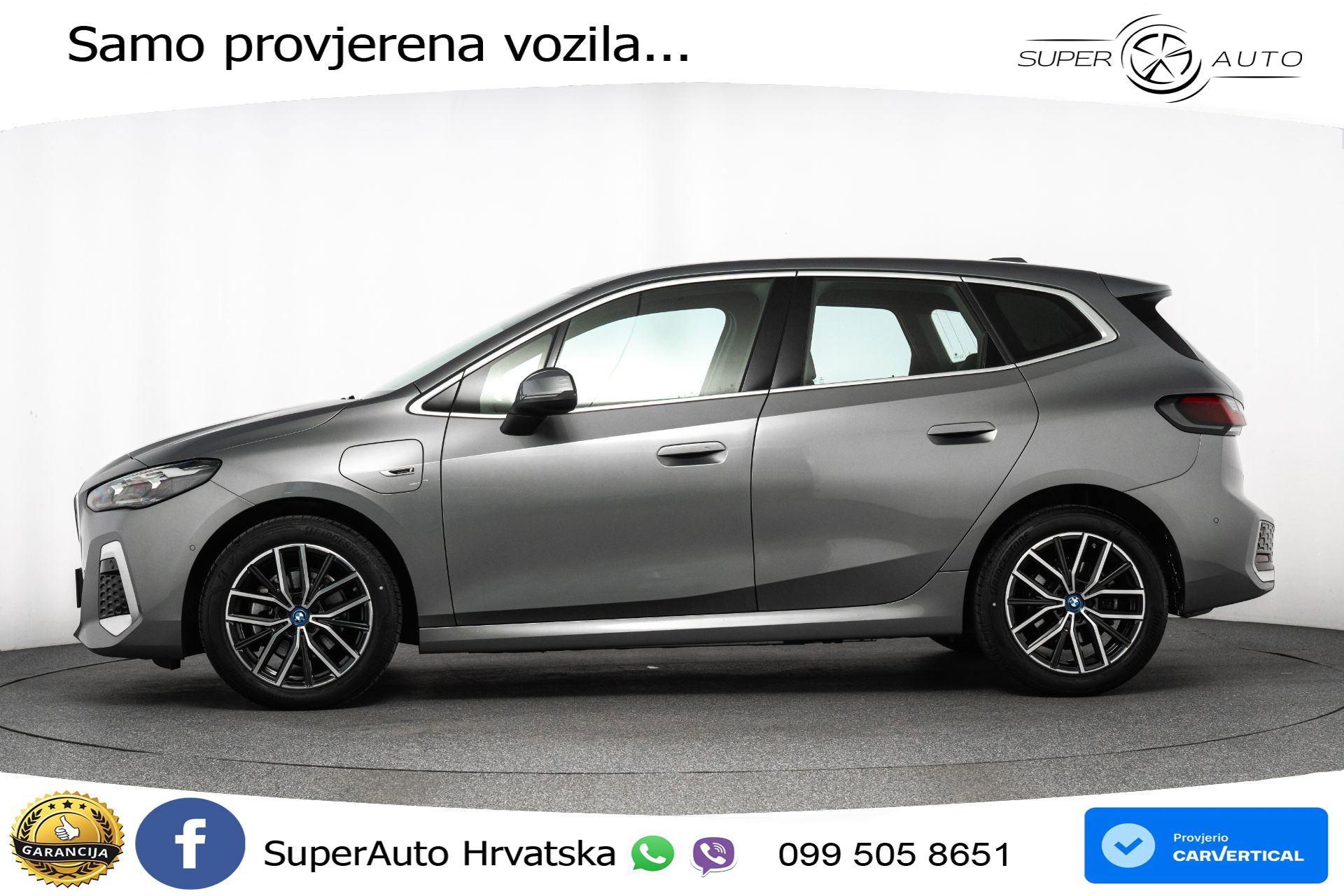 BMW 225e Active Tourer xDrive Steptronic M Sport 245 KS, LED+TEM+GR SJED+KAM+PDC
