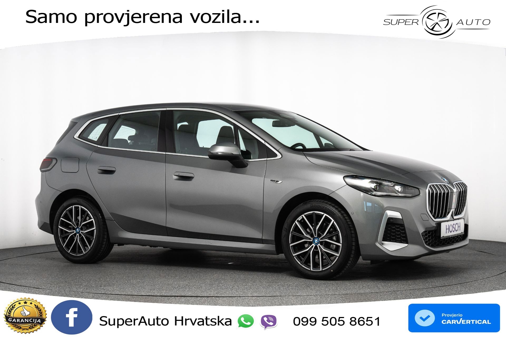 BMW 225e Active Tourer xDrive Steptronic M Sport 245 KS, LED+TEM+GR SJED+KAM+PDC