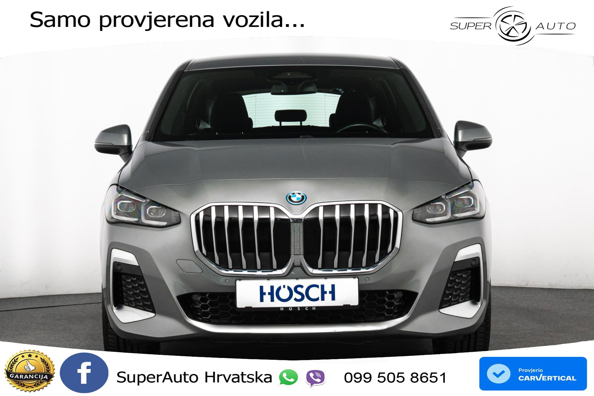 BMW 225e Active Tourer xDrive Steptronic M Sport 245 KS, LED+TEM+GR SJED+KAM+PDC