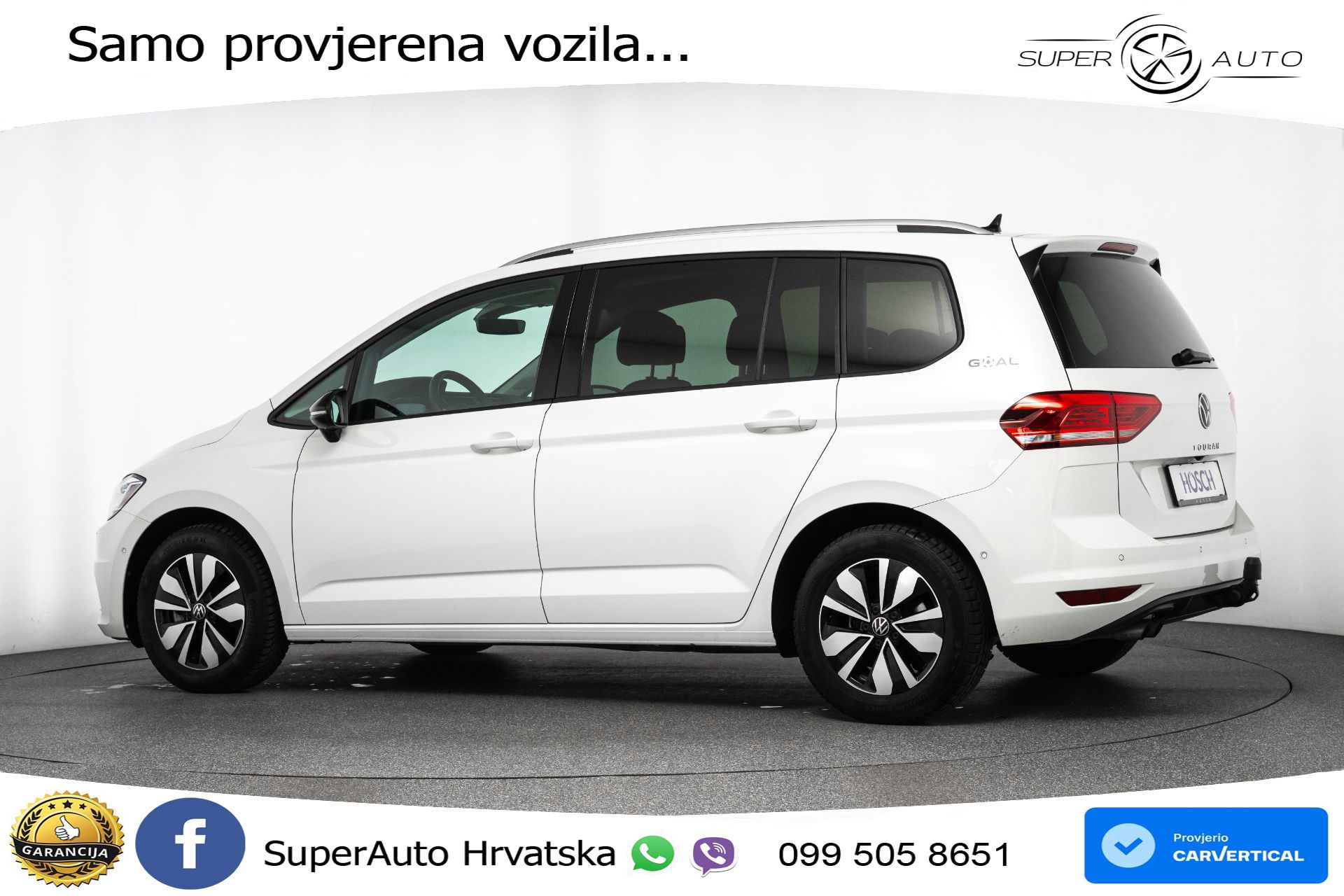 VW Touran 2.0 TDI DSG Comfortline 150 KS, 7-SJED+ACC+GR SJED+VIRT+NAVI