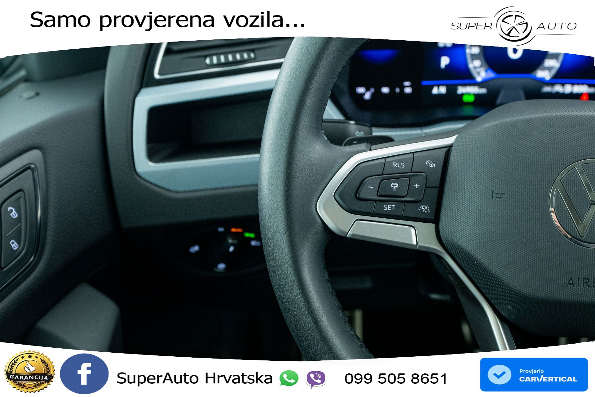 VW Touran 2.0 TDI DSG Comfortline 150 KS, 7-SJED+ACC+GR SJED+VIRT+NAVI