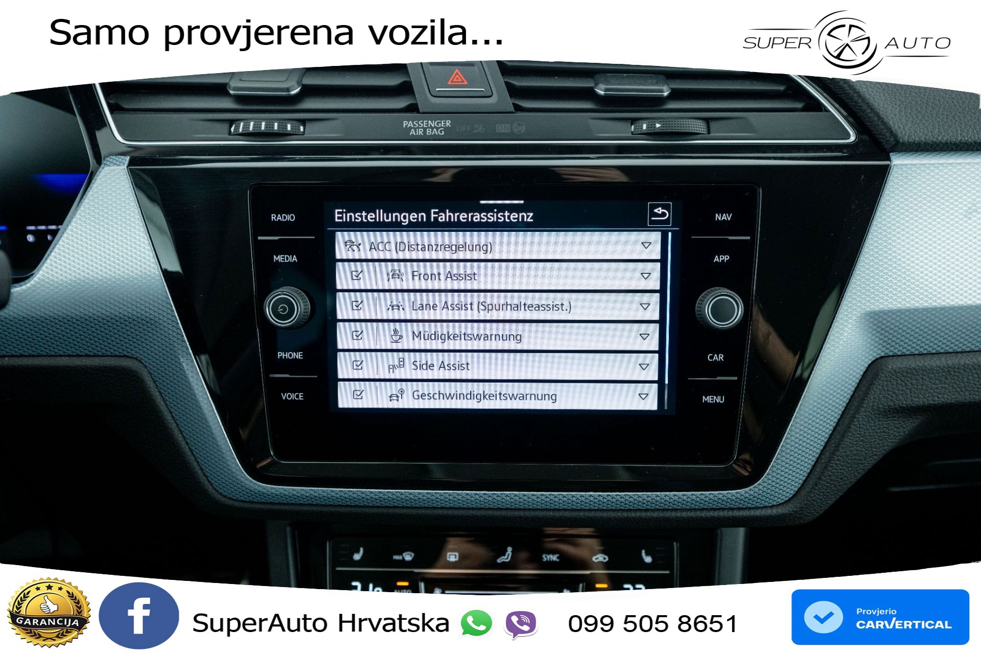 VW Touran 2.0 TDI DSG Comfortline 150 KS, 7-SJED+ACC+GR SJED+VIRT+NAVI