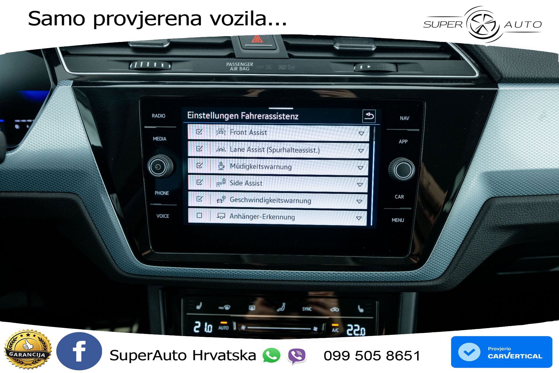 VW Touran 2.0 TDI DSG Comfortline 150 KS, 7-SJED+ACC+GR SJED+VIRT+NAVI